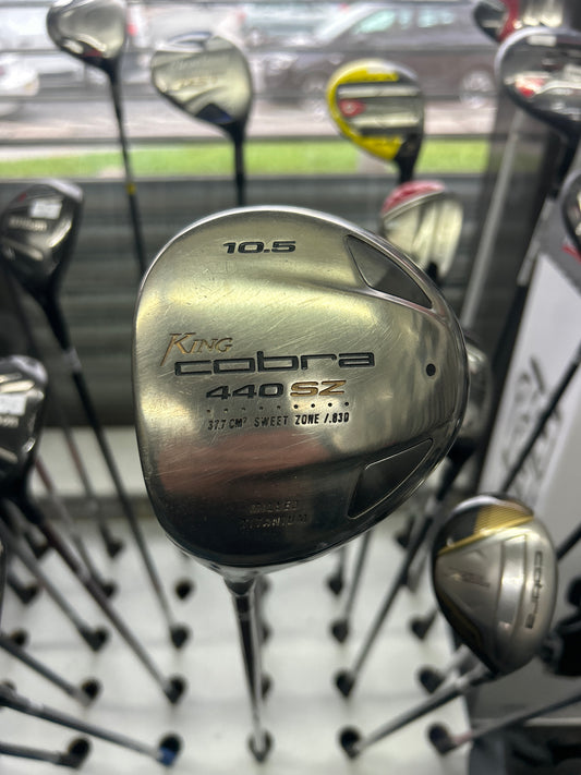 King Cobra 440 SZ 10.5 DEGREE (REGULAR FLEX) (LH)