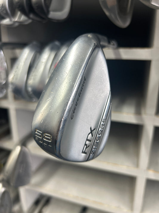 Cleveland RTX ZIPCORE 58 DEGREE (12 Degrees Of Bounce)