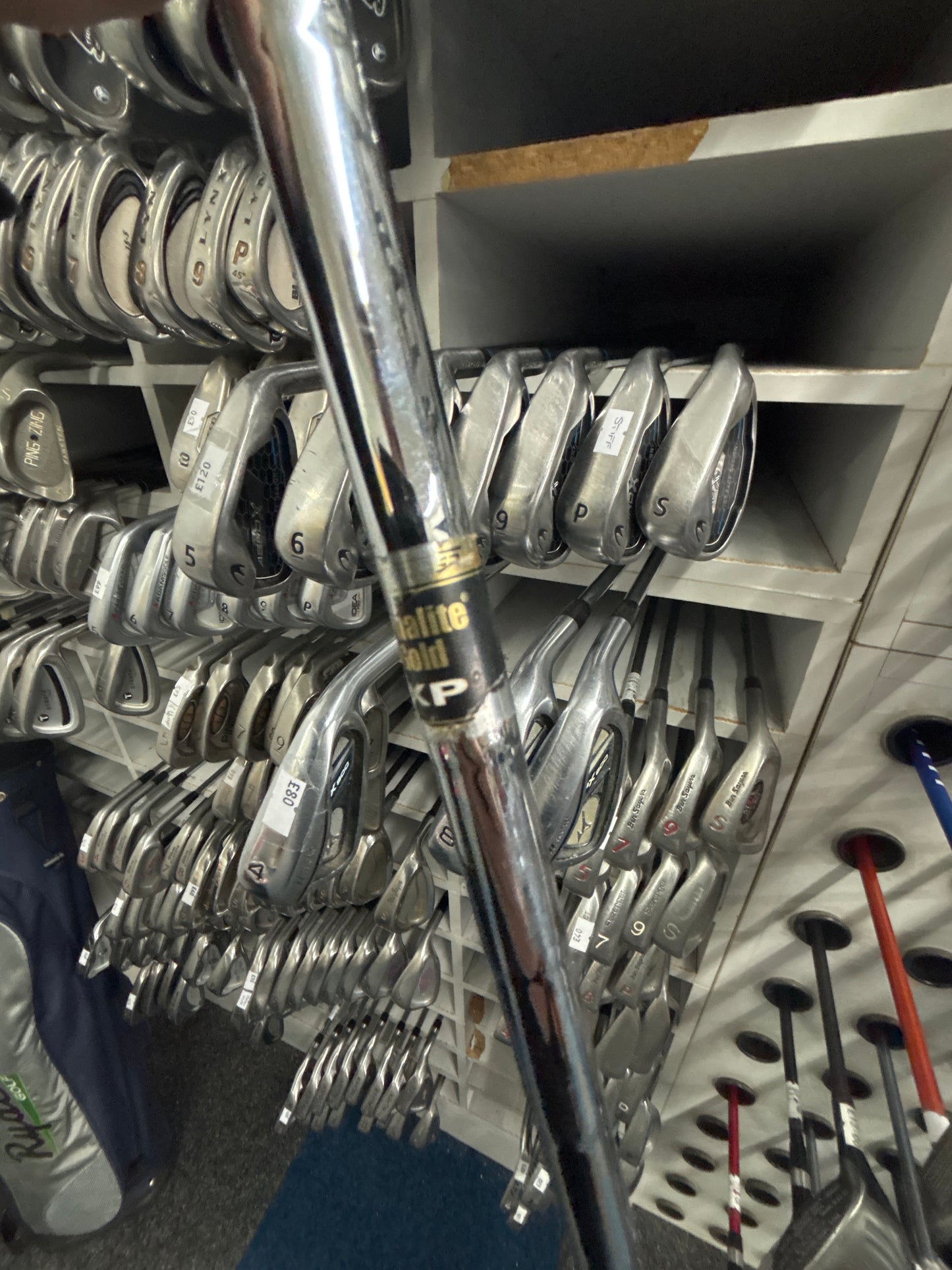 MIZUNO JPX 800 HALF SET 4,6,8,PW (REGULAR FLEX)