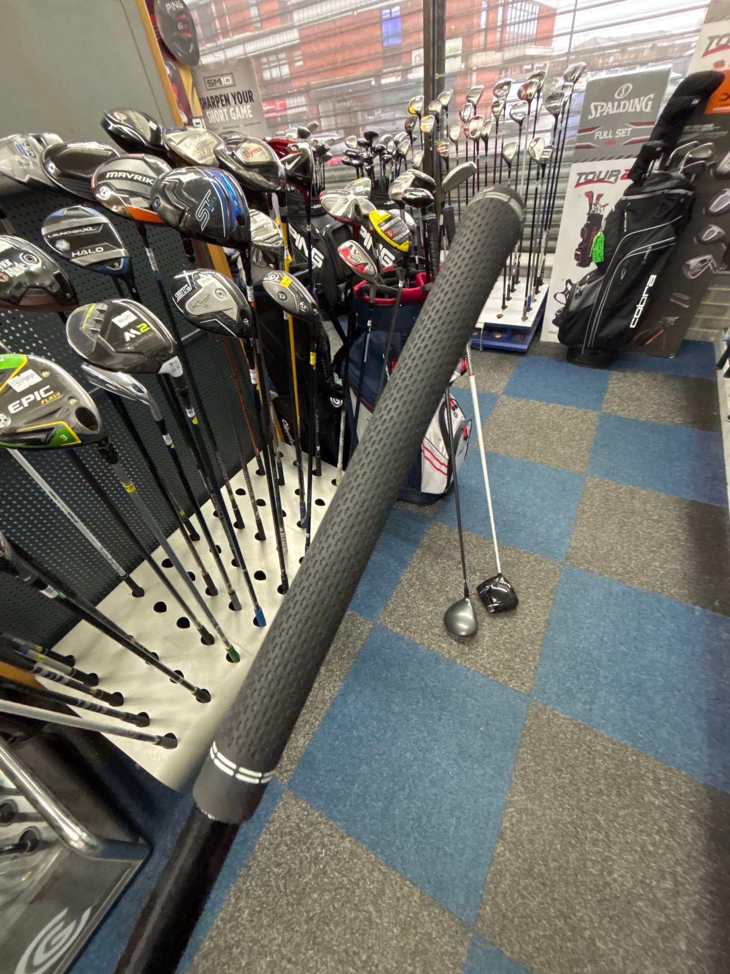 TITLEIST TSr1 10 DEGREE (STIFF FLEX)