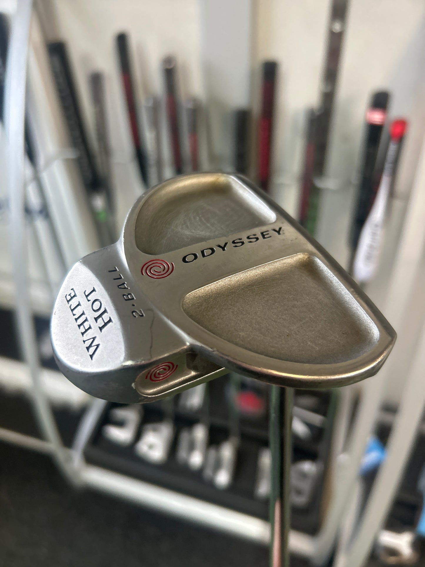 ODYSSEY WHITE HOT 2 BALL  (34”)