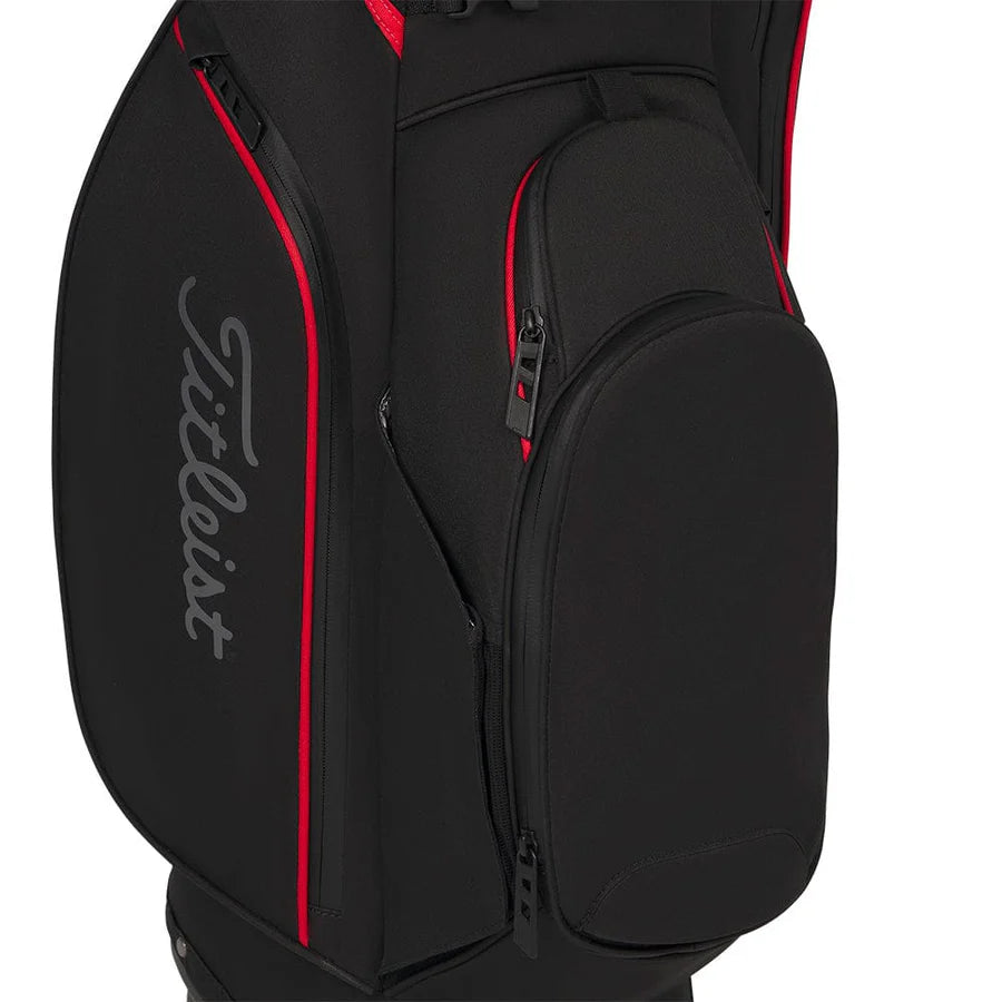 Titleist Players S5 STADRY Stand Bag – (Red/Black)