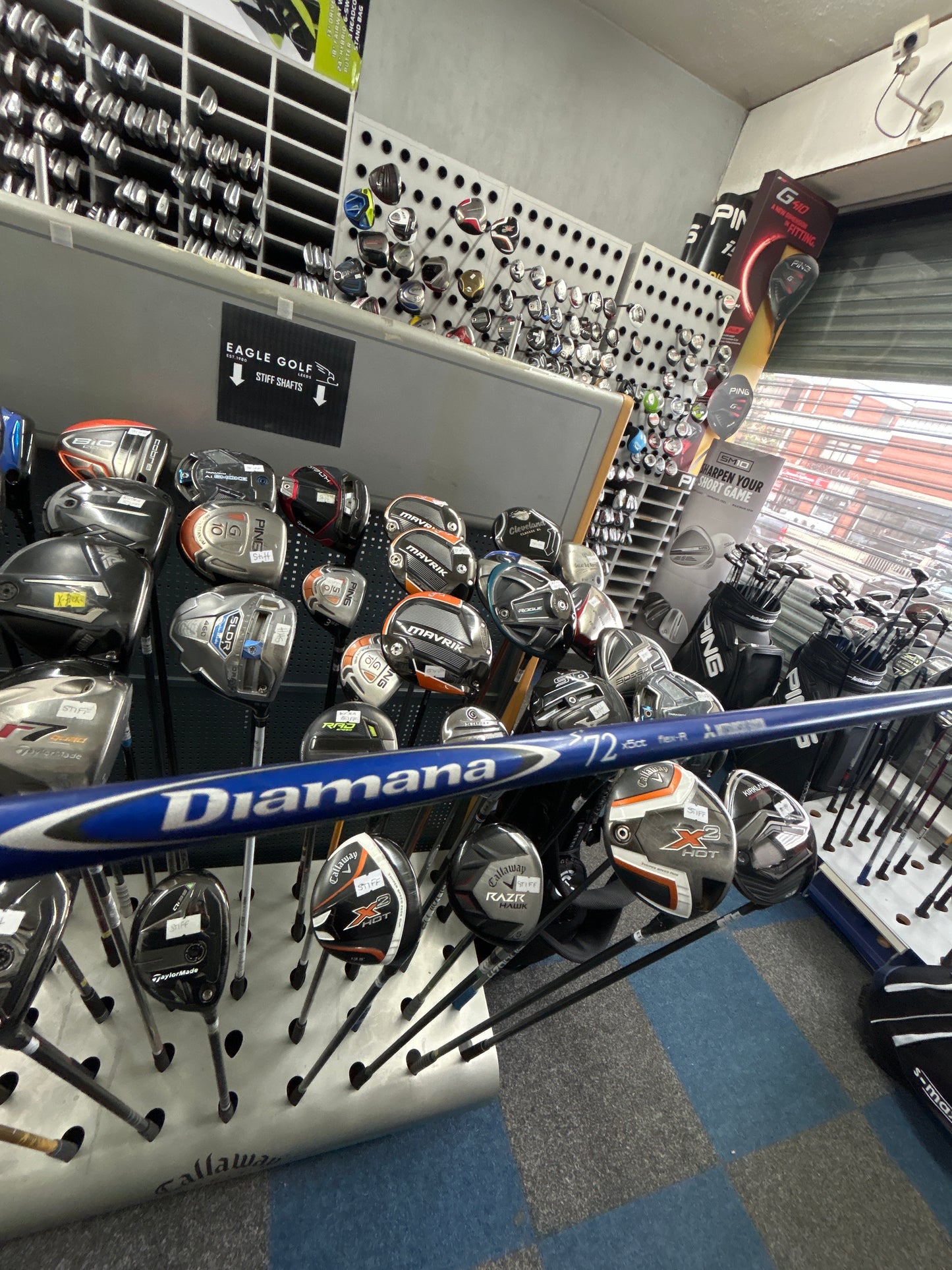 TITLEIST 913F 3 WOOD (Regular Flex LH)