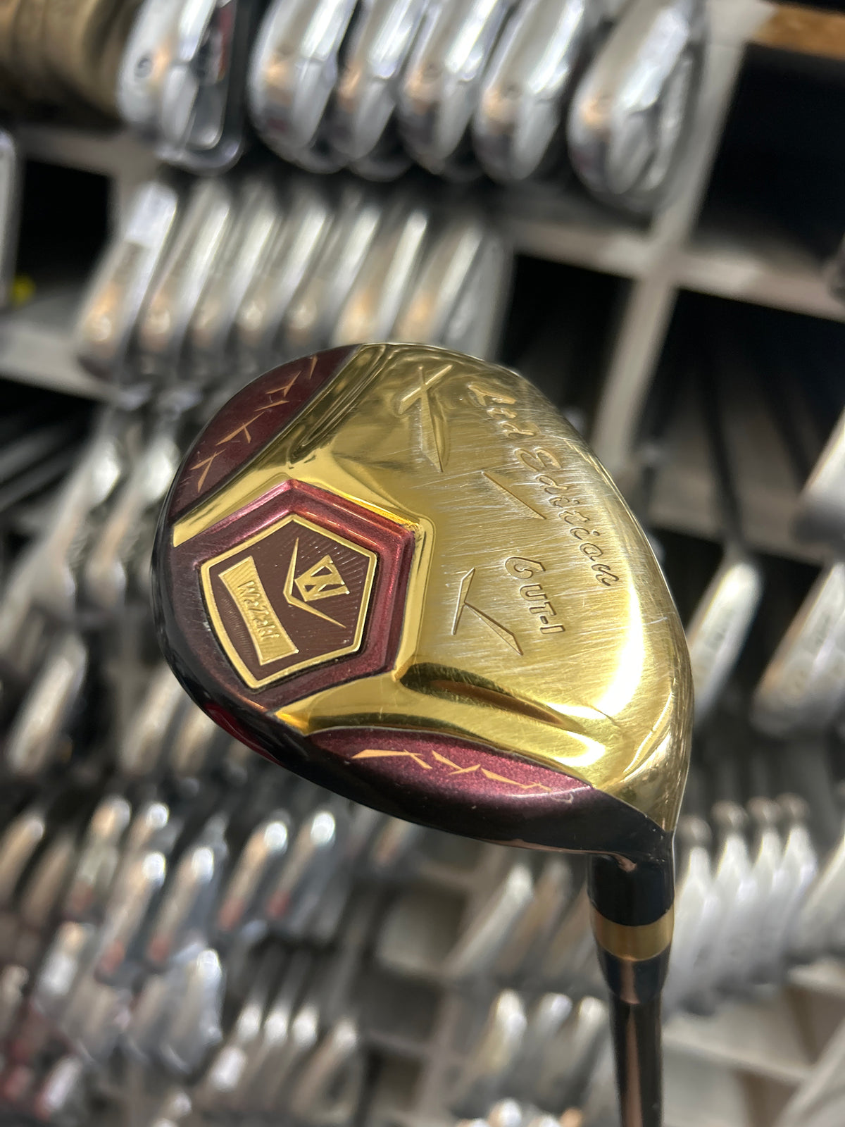 Wazaki Ltd Edition Hybrid Irons (4-PW+SW) (REGULAR GRAPHITE FLEX)