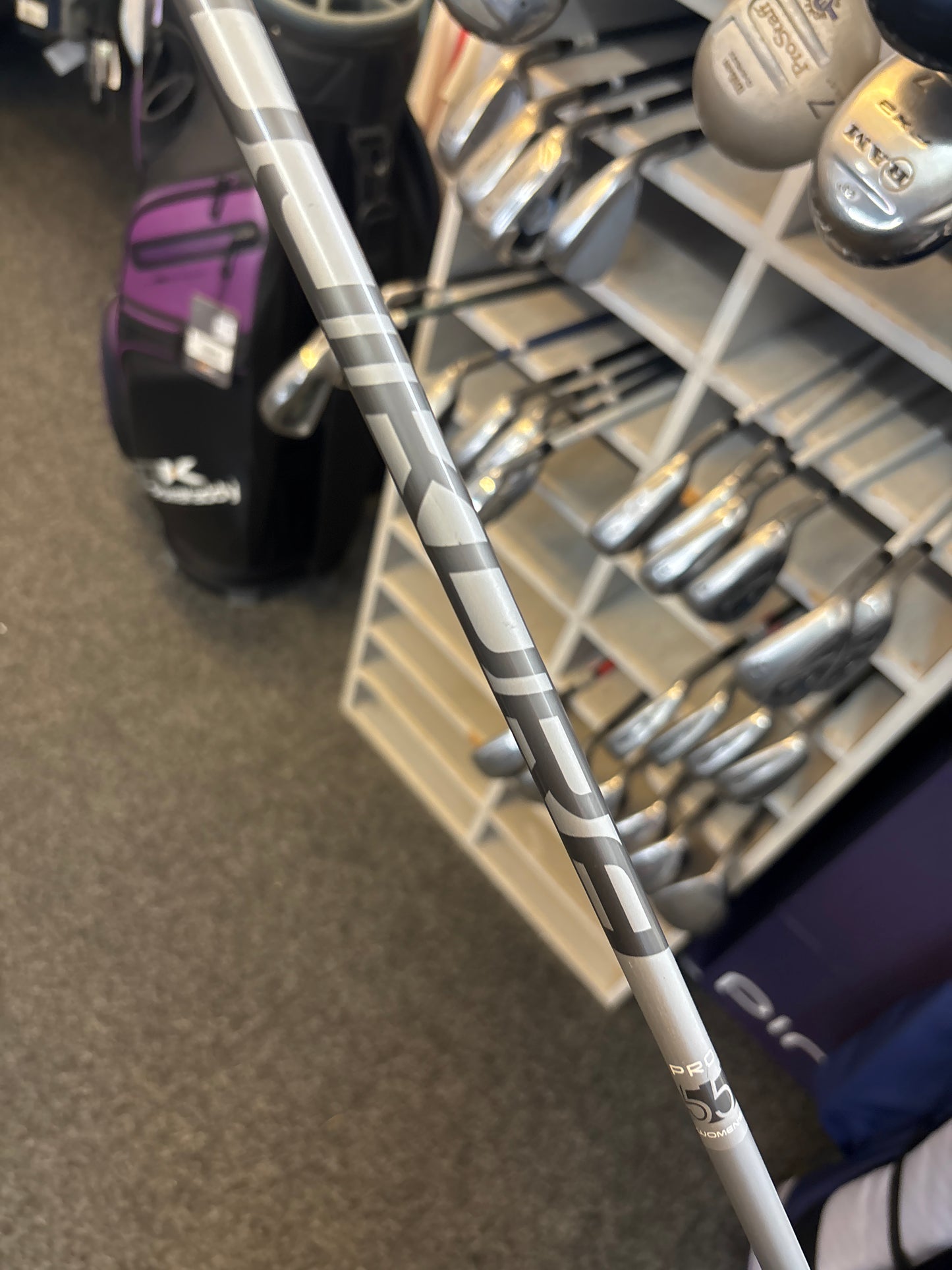 Cobra King F7 7-9 Wood (LADIES FLEX)