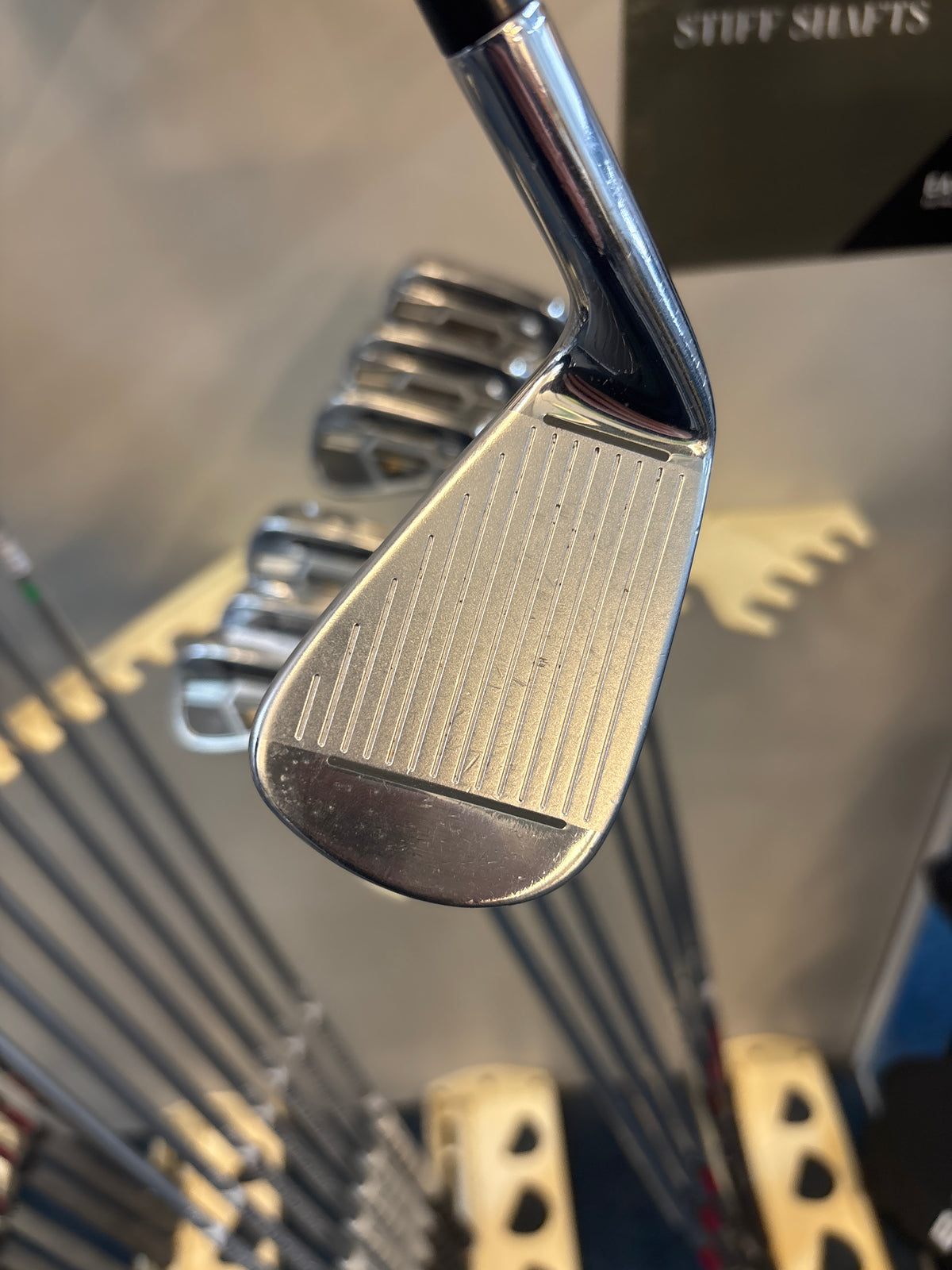 Taylormade PSI Tour Forged  (4-PW) (STIFF FLEX)