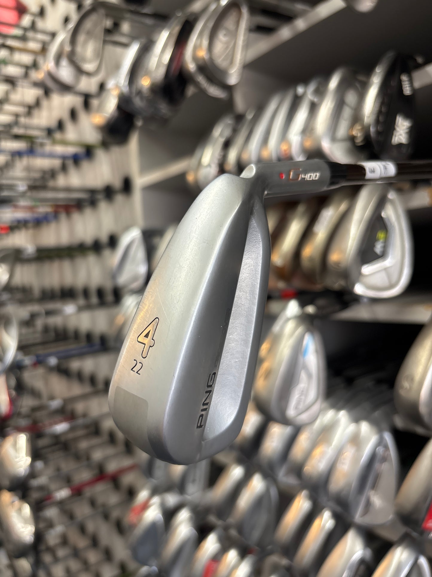 PING G400 4 IRON (REGULAR FLEX)