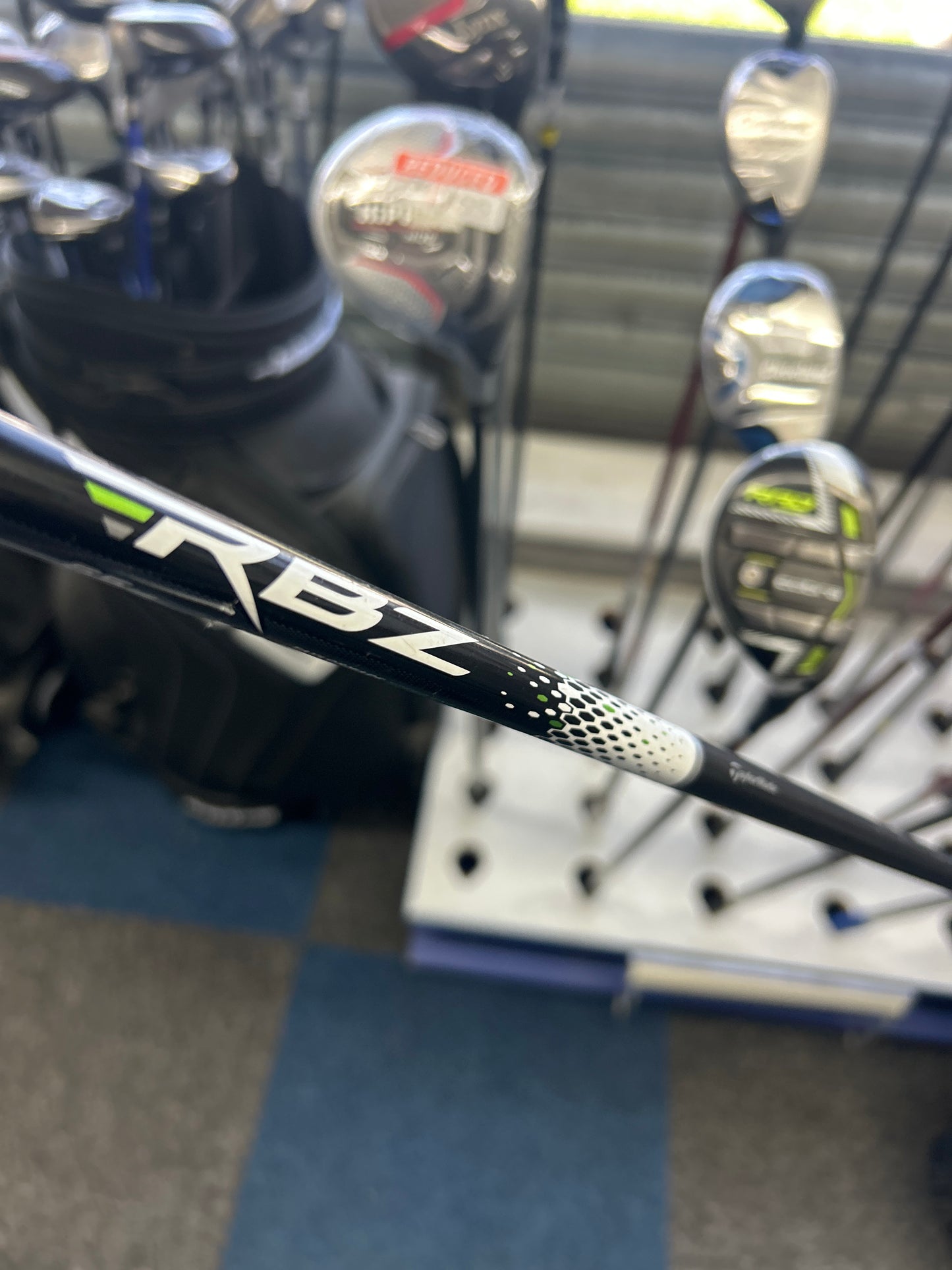 TaylorMade RBZ TOUR 3 HYBIRD (STIFF FLEX) (LH)