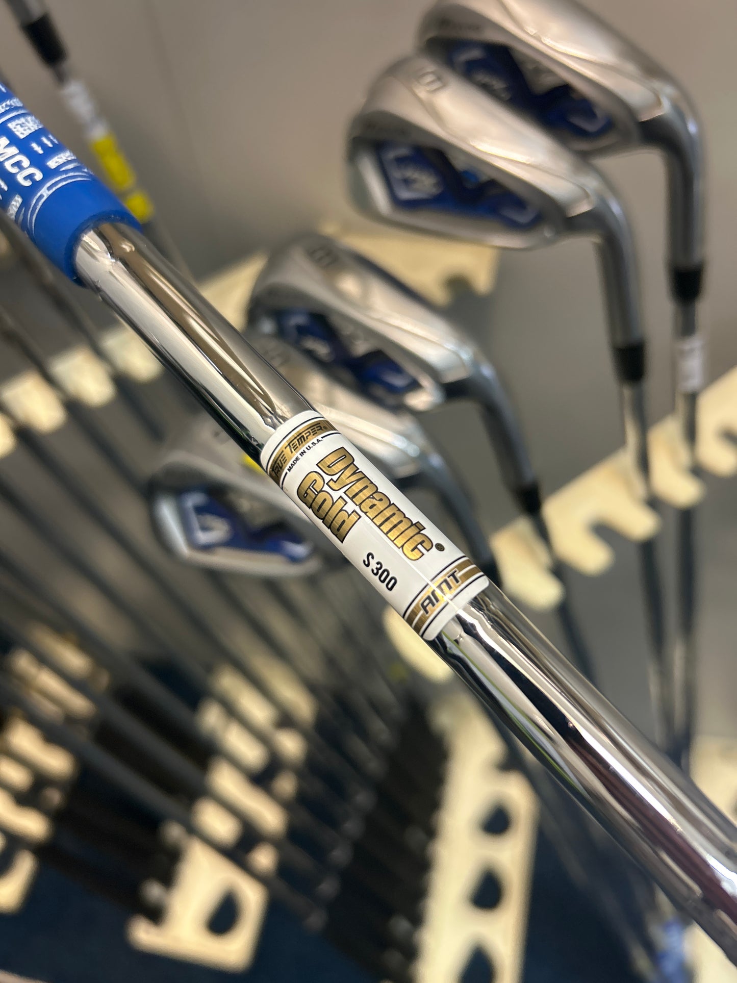 MIZUNO JPX 850 (5- PW STIFF FLEX)