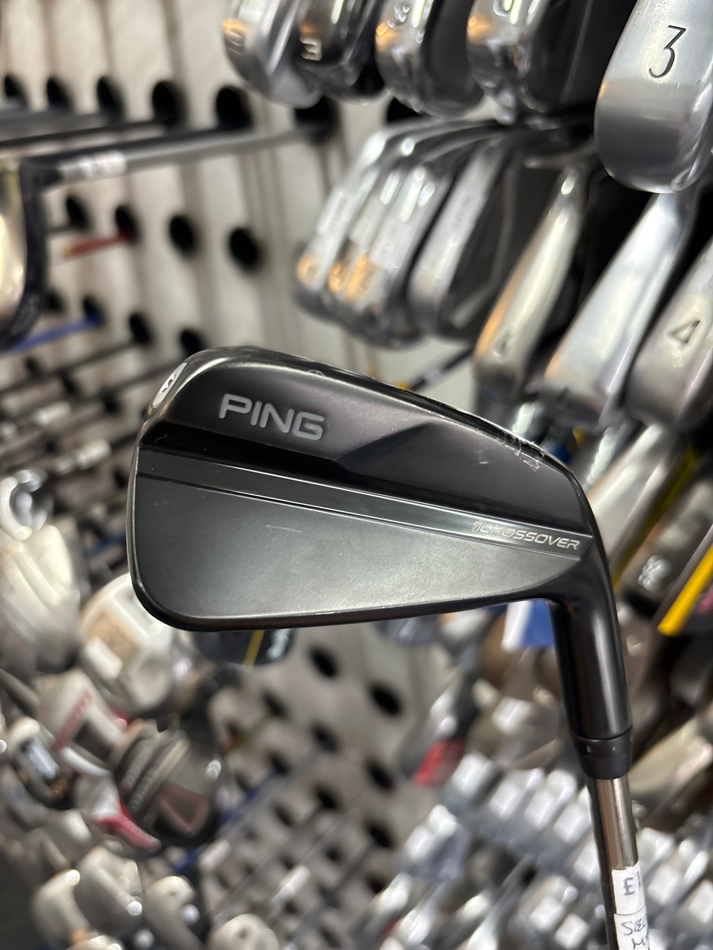 PING ICROSSOVER 3 IRON (STIFF FLEX)