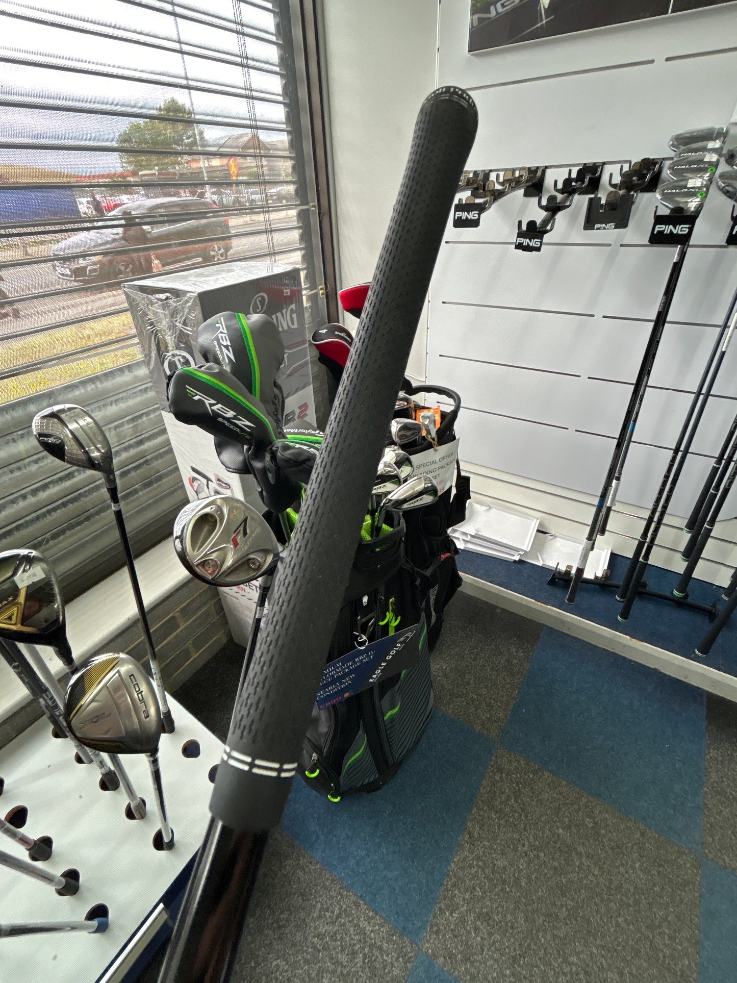 COBRA RAD SPEED 3 HYBRID (Regular FLEX)