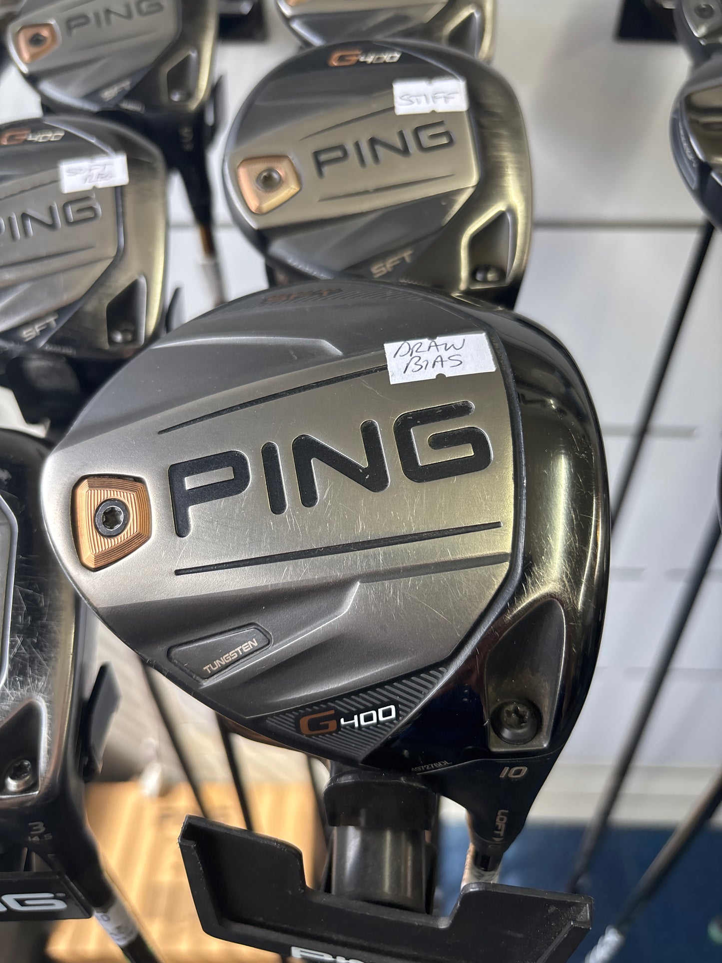 PING G400 SFT 10” Degree (REGULAR FLEX)