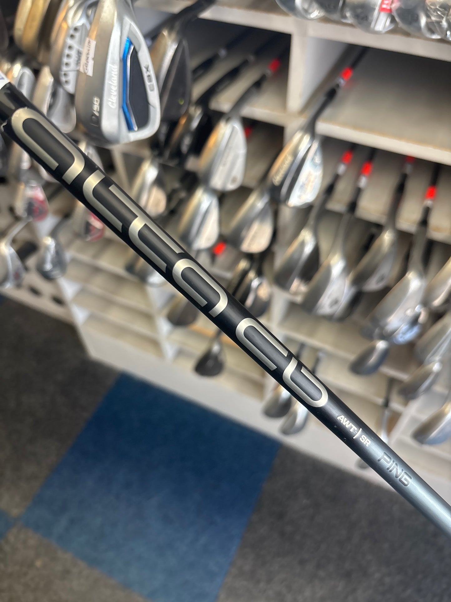 PING GLIDE 4.0 60 DEGREE (10 Degree Of Bounce)
