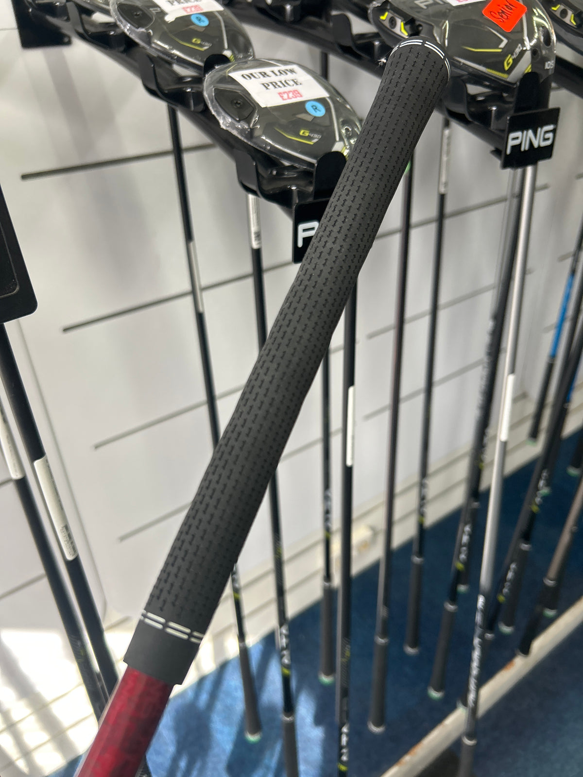 PING G20 4 WOOD (STIFF FLEX)