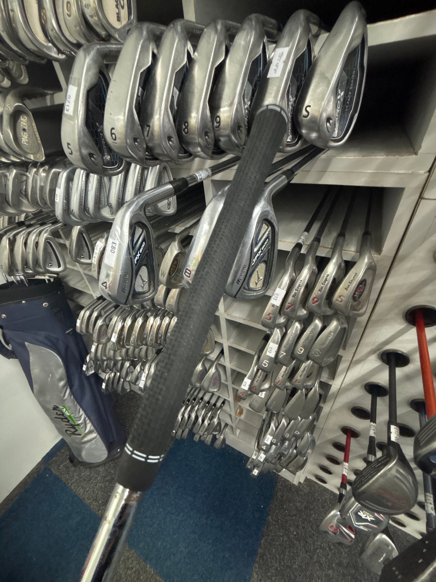 MIZUNO JPX 800 HALF SET 4,6,8,PW (REGULAR FLEX)