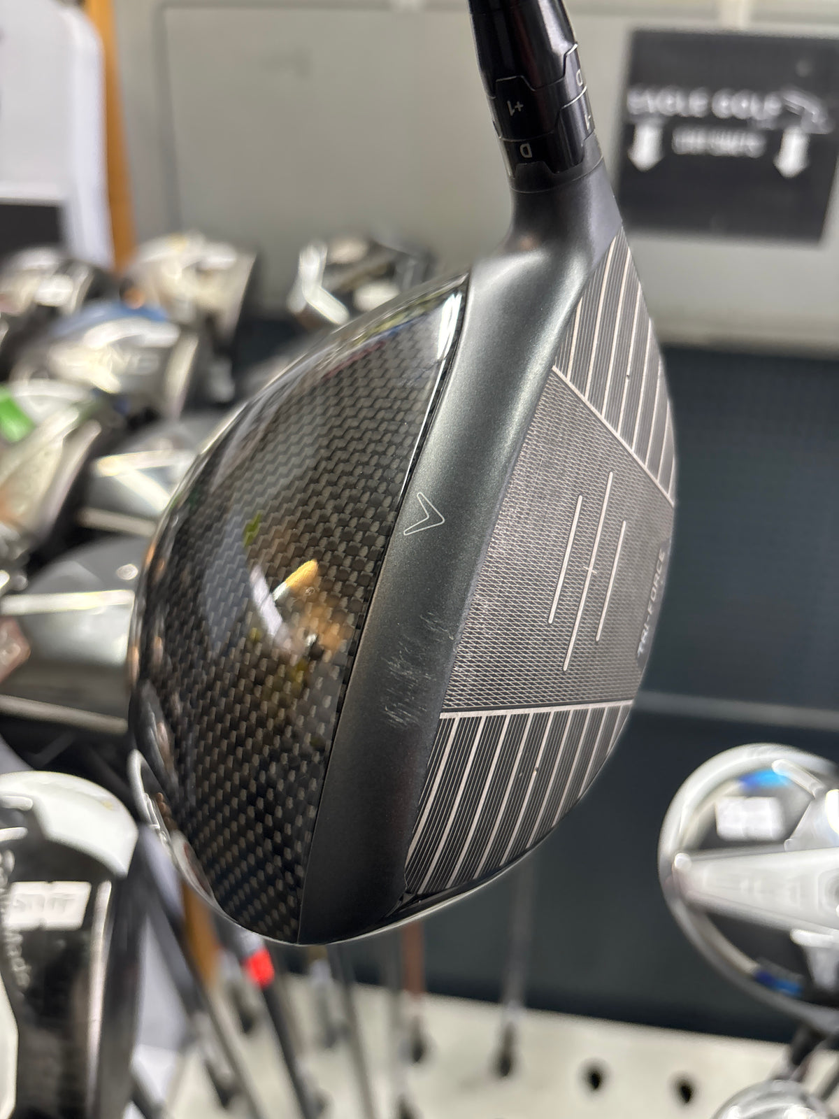 CALLAWAY QUANTUM MAX D 10.5 DEGREE (STIFF SHAFT)