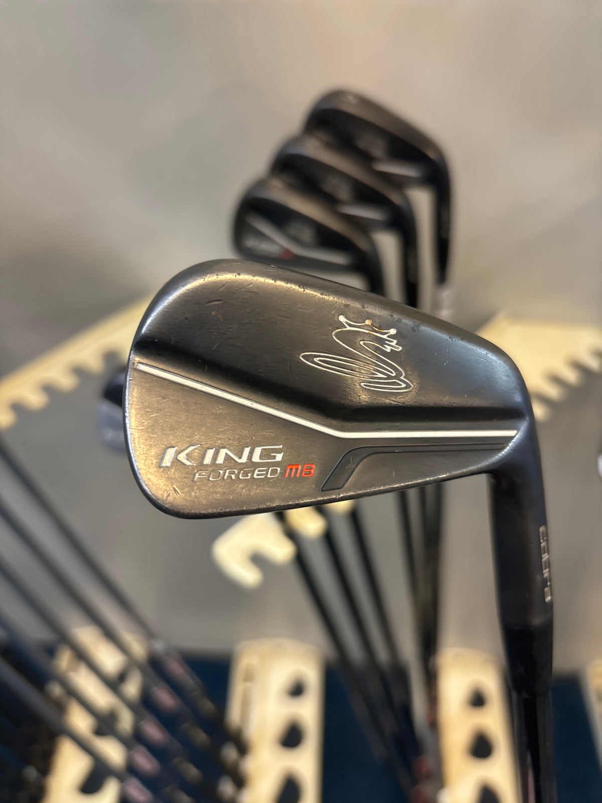 Cobra King Forged CB/MB (4-PW) (Extra Stiff Flex)
