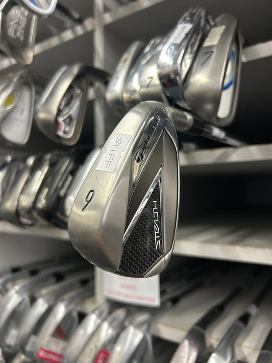 TAYLORMADE STEALTH 9 Iron (STIFF Flex)