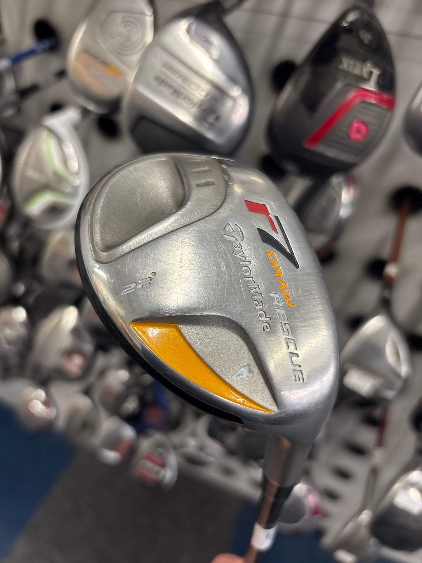 Taylormade R7 DRAW Rescue 4 Hybrid (Regular FLEX)