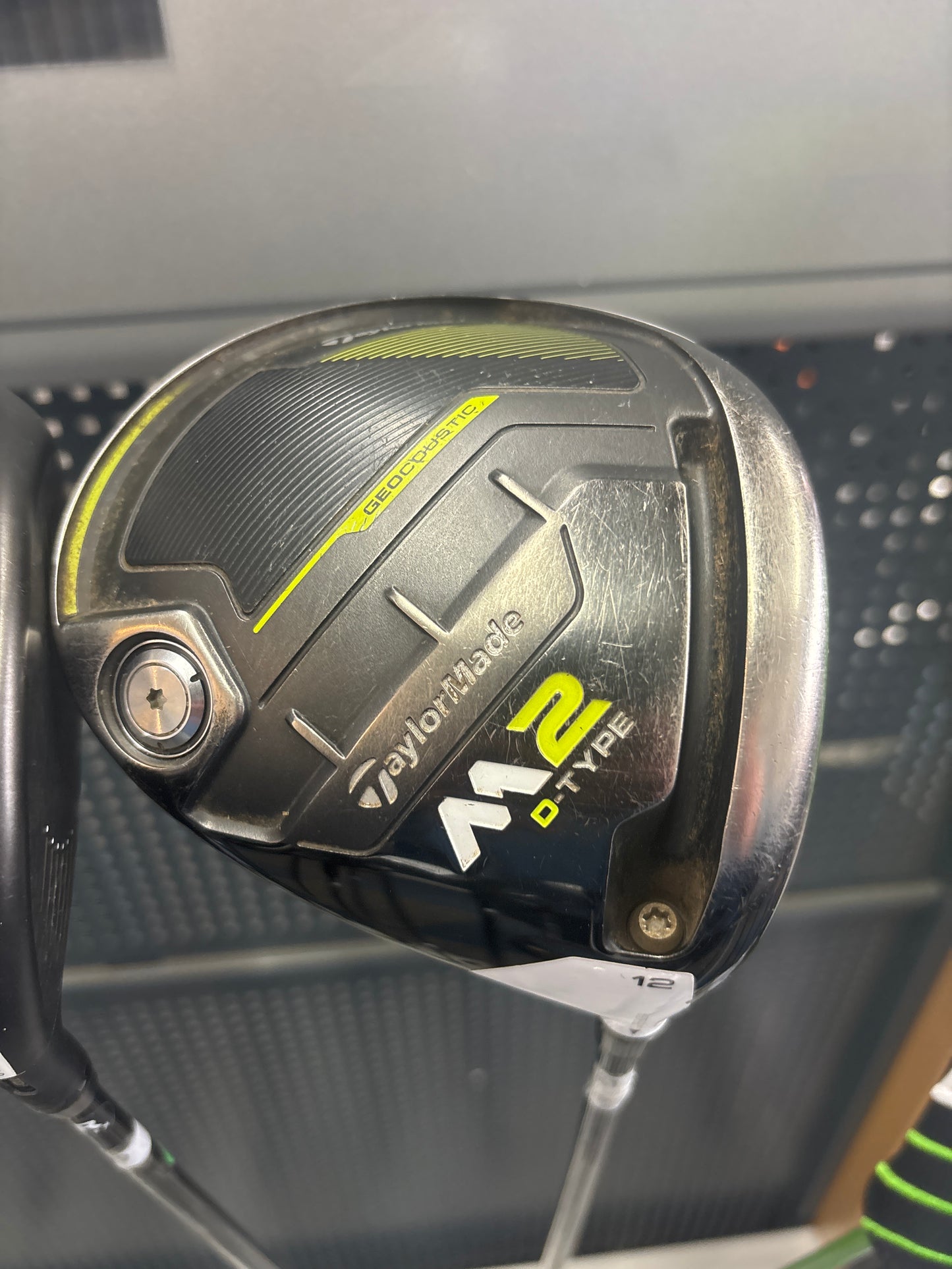 Taylormade M2 D-TYPE 12” Degree  (REGULAR FLEX)