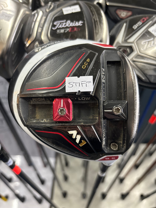 Taylormade M1 9.5” DEGREE  (STIFF FLEX)