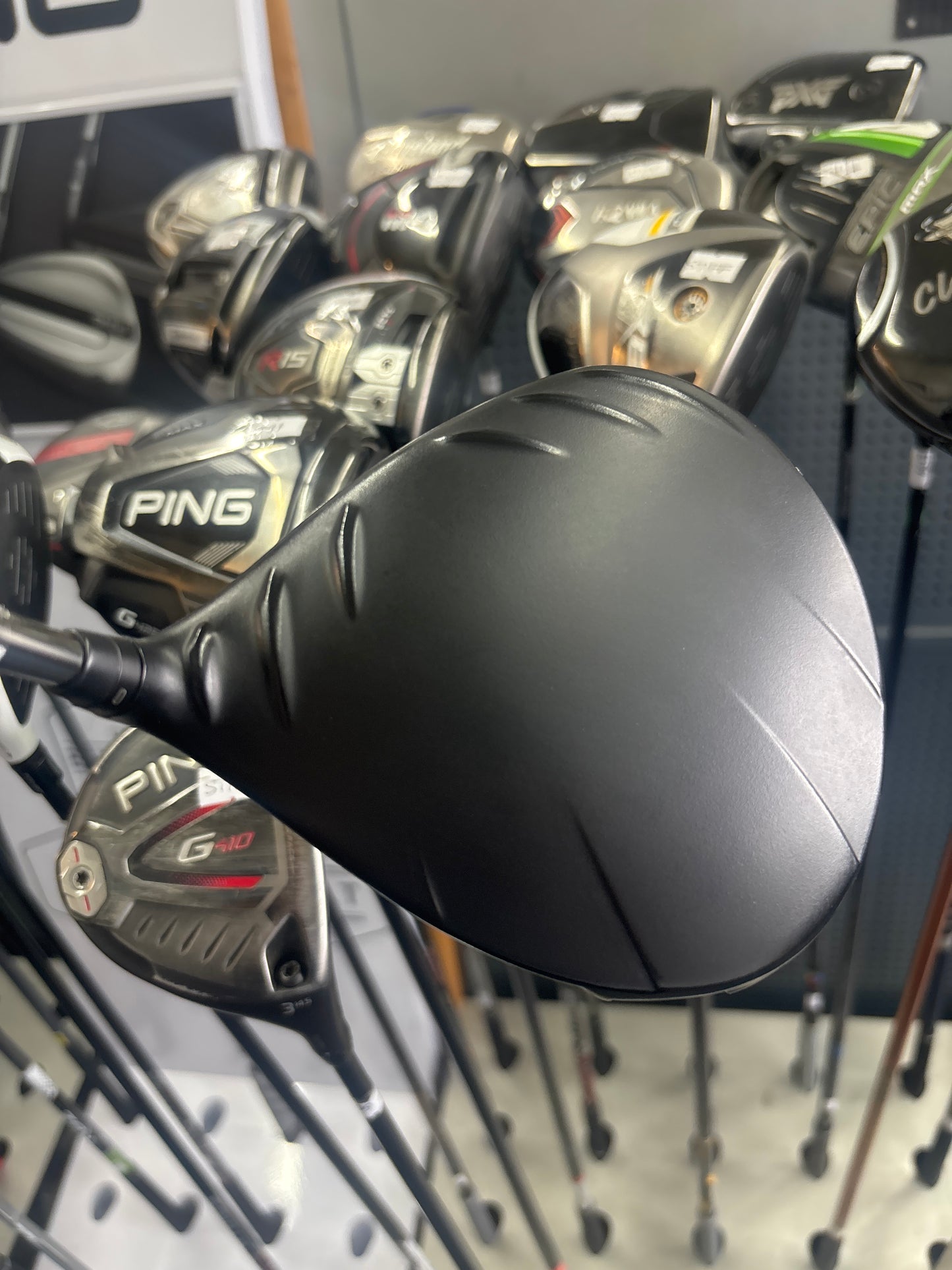 PING G425 MAX 9 DEGREE (STIFF FLEX)