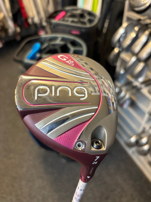 PING GLE2 7 WOOD (LADIES FLEX)