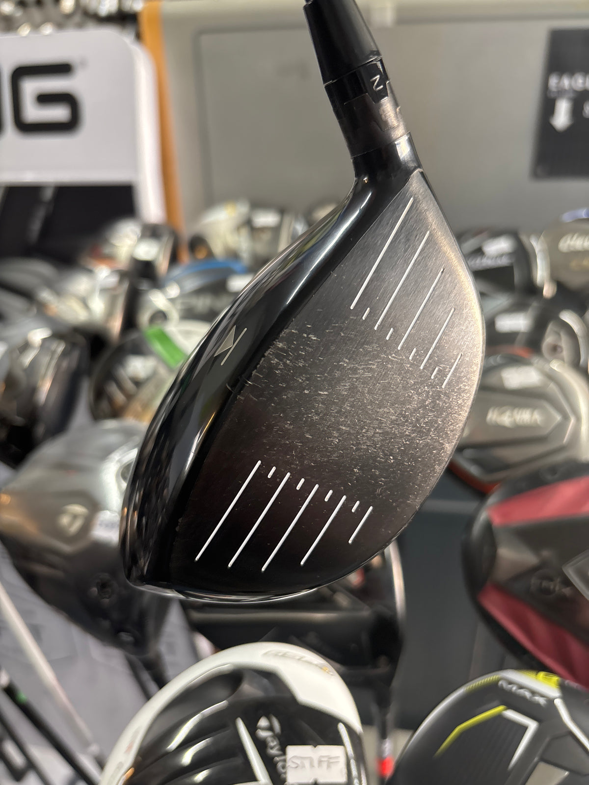 TITLEIST 910 D2 10.5 DEGREE (STIFF SHAFT)