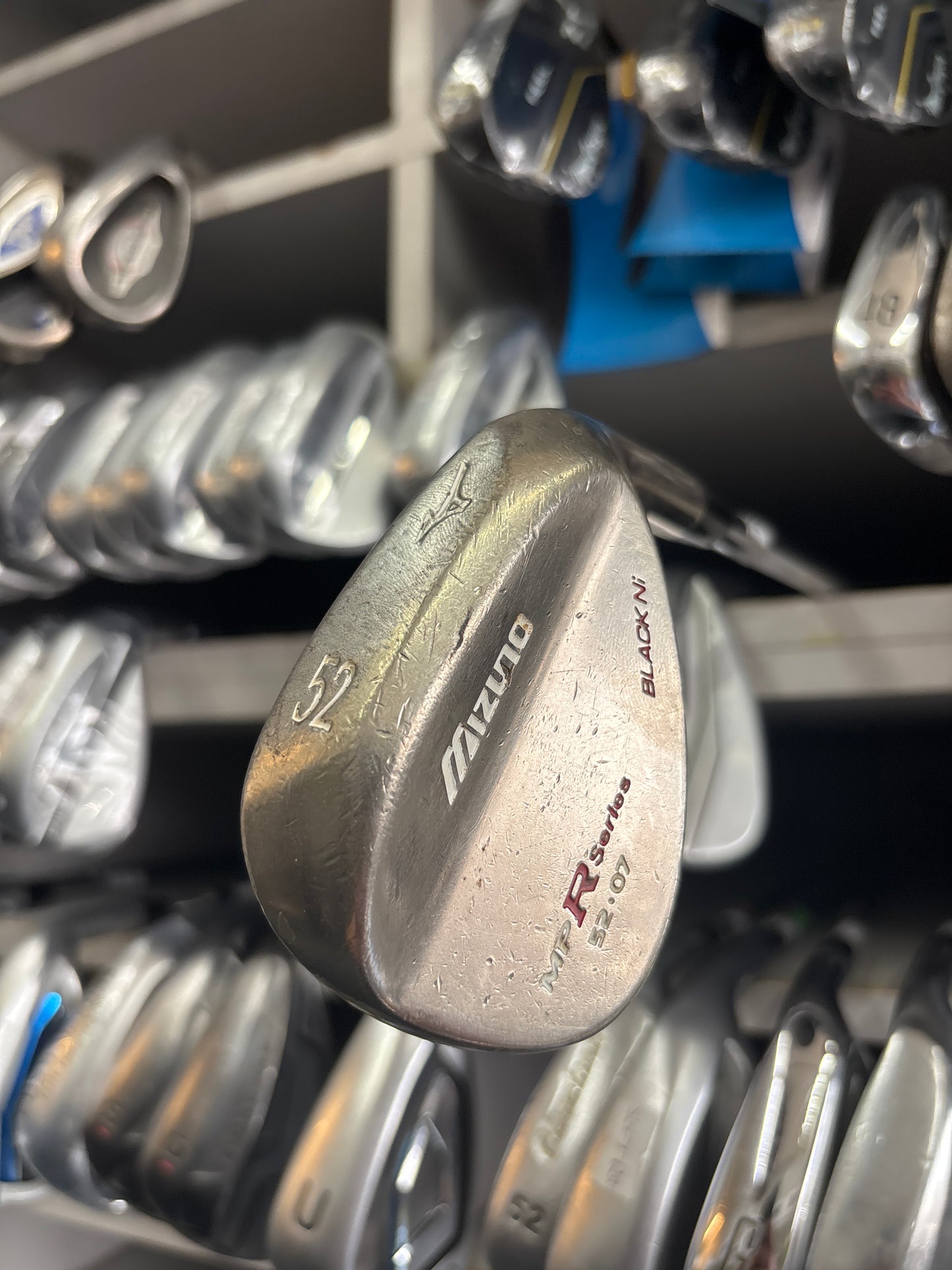 Mizuno Mp R Series 52 Degree (07 DEGREES OF BOUNCE)