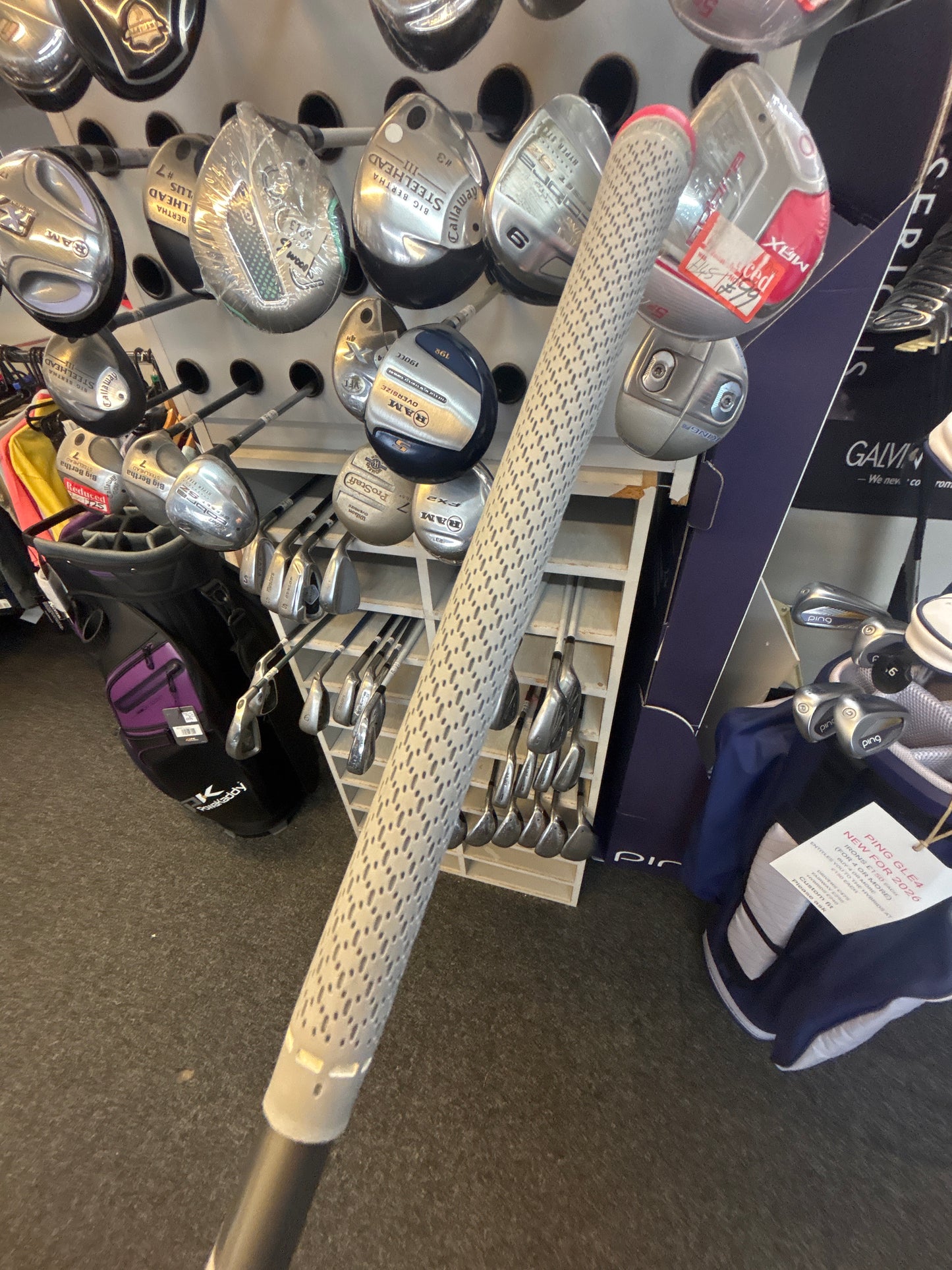 Cobra King F7 7-9 Wood (LADIES FLEX)