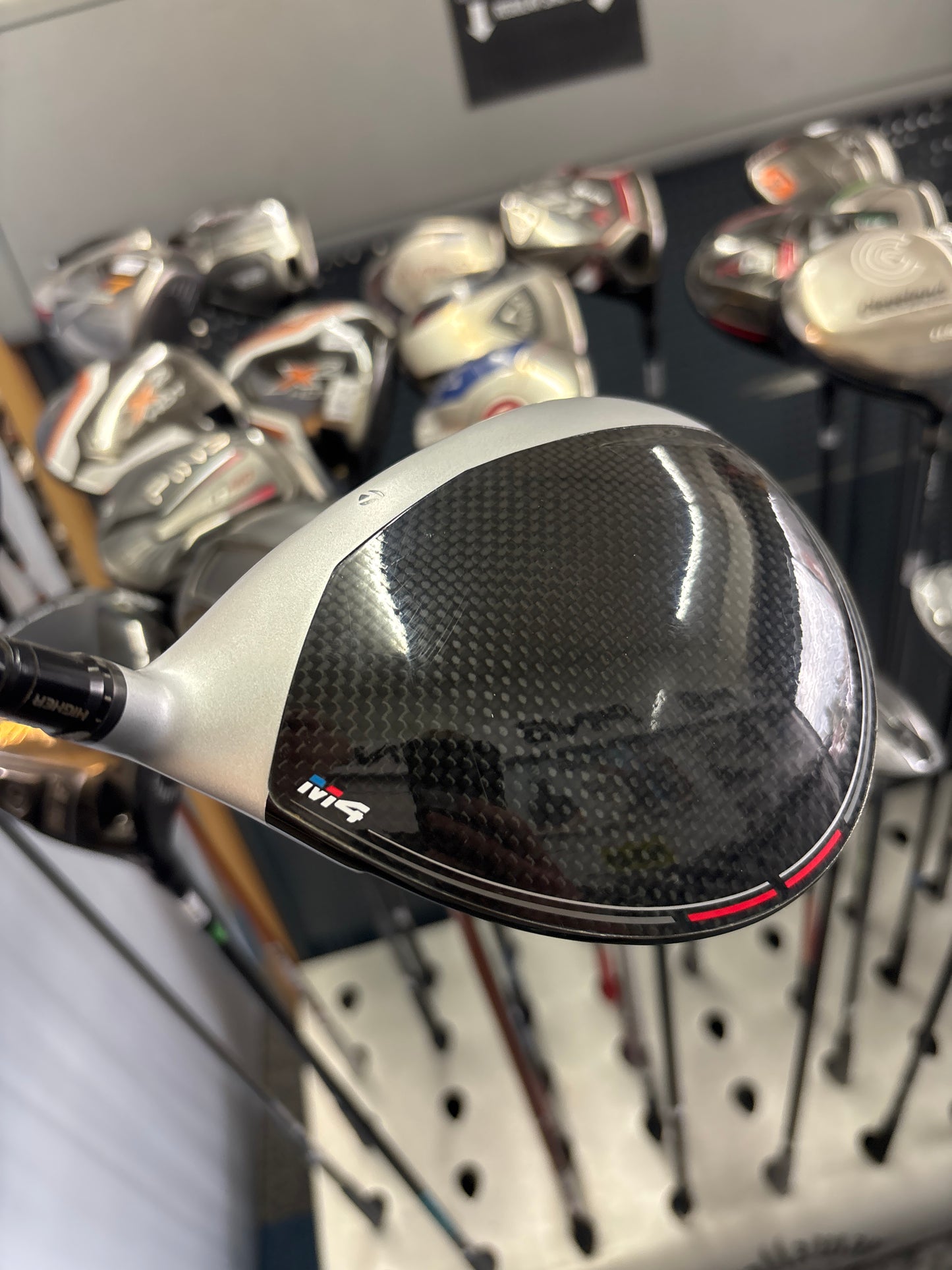 Taylormade M4 10.5 DEGREE (REGULAR FLEX)