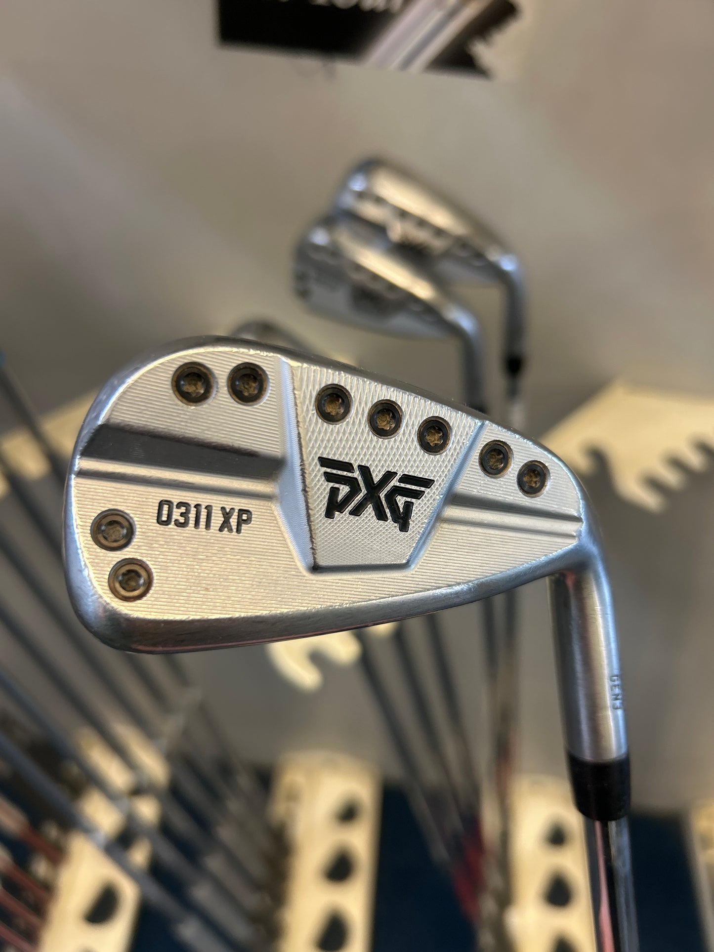 PXG 0311 XP FORGED (5-PW) (STIFF FLEX)