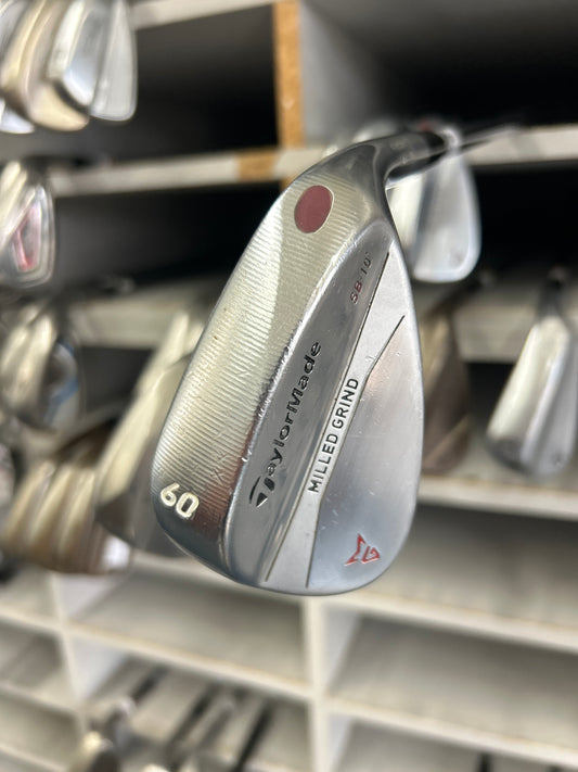 TAYLORMADE MILLED GRIND 60 Wedge (10 DEGREES OF BOUNCE)