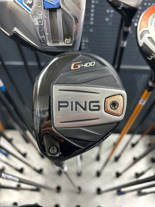 PING G400 5 WOOD (Regular Flex LH)