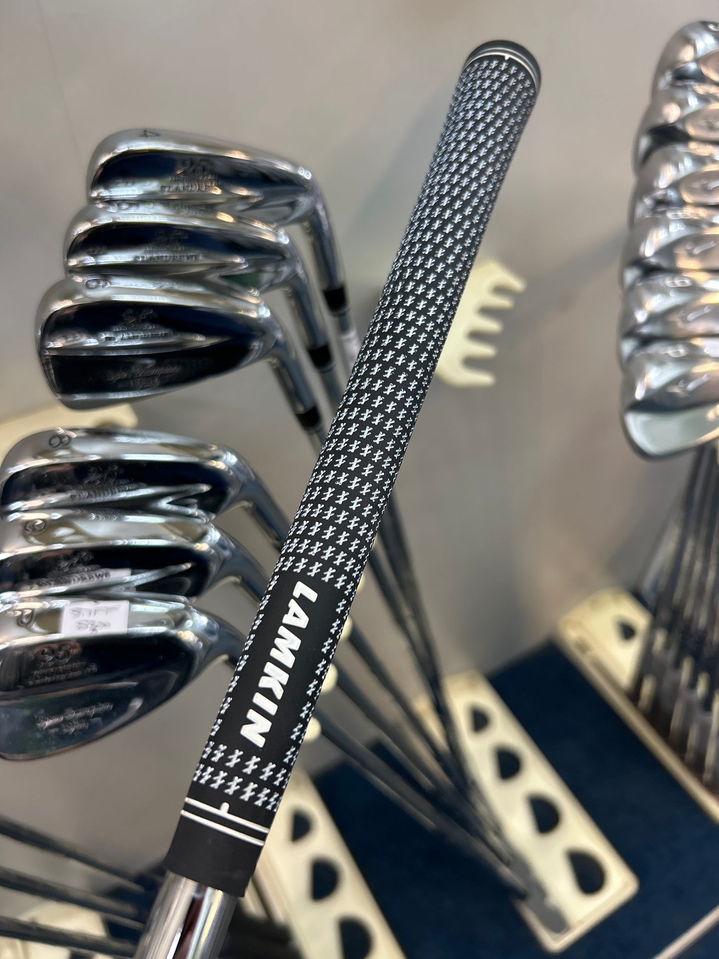 Seve Ballesteros 25th Anniversary St.Andrews Edition (5-PW STIFF FLEX)