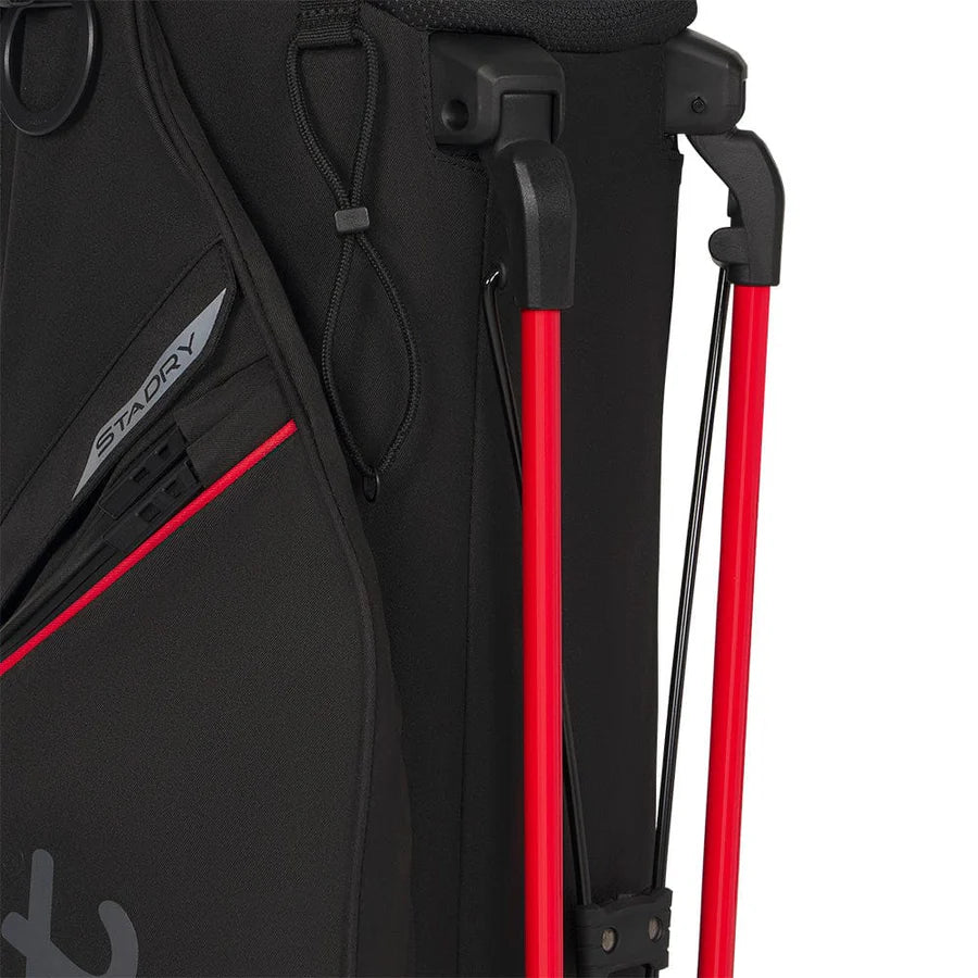 Titleist Players S5 STADRY Stand Bag – (Red/Black)