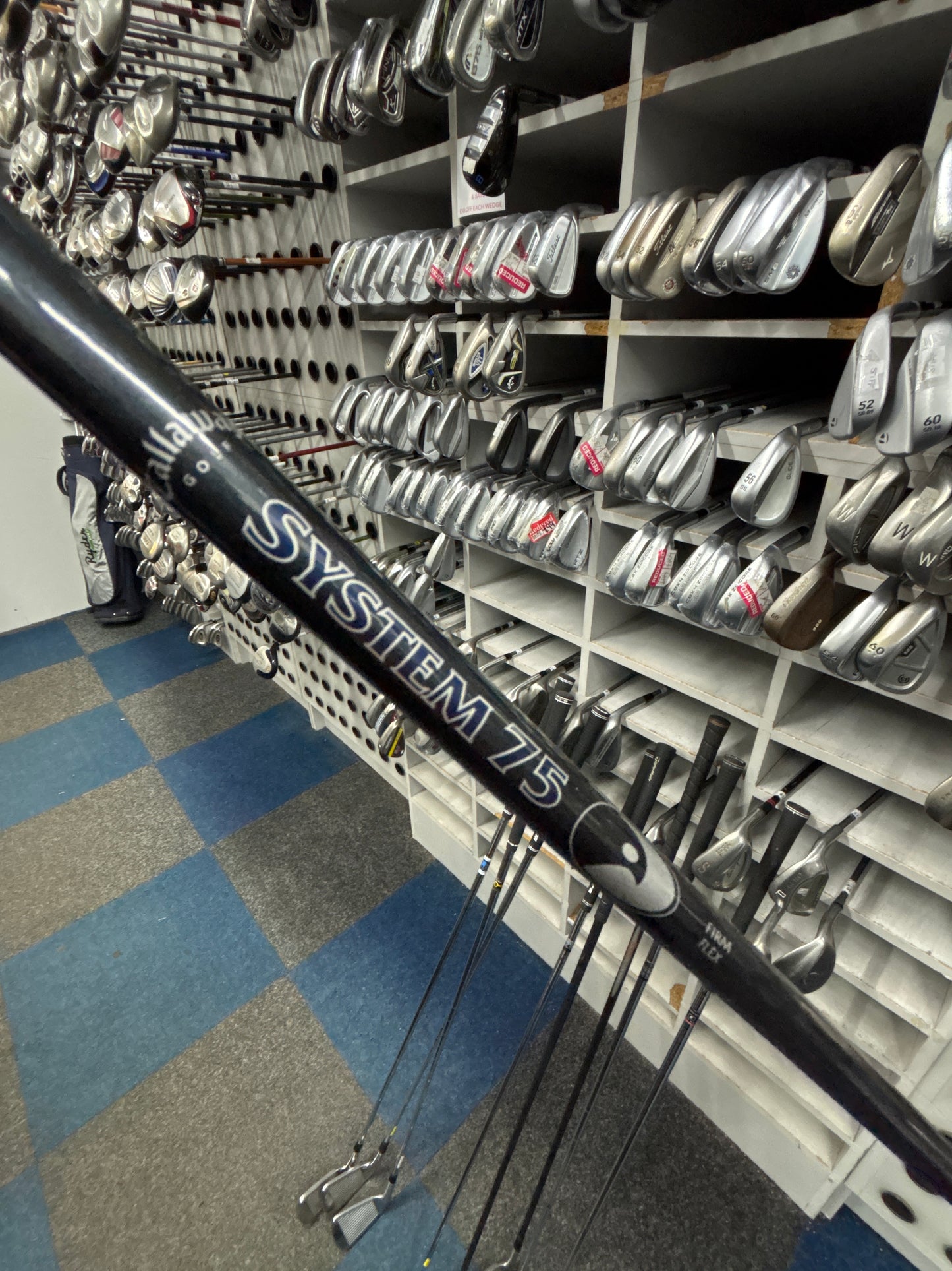 Callaway Hawk Eye VFT 6 Iron (Regular Graphite  Flex)