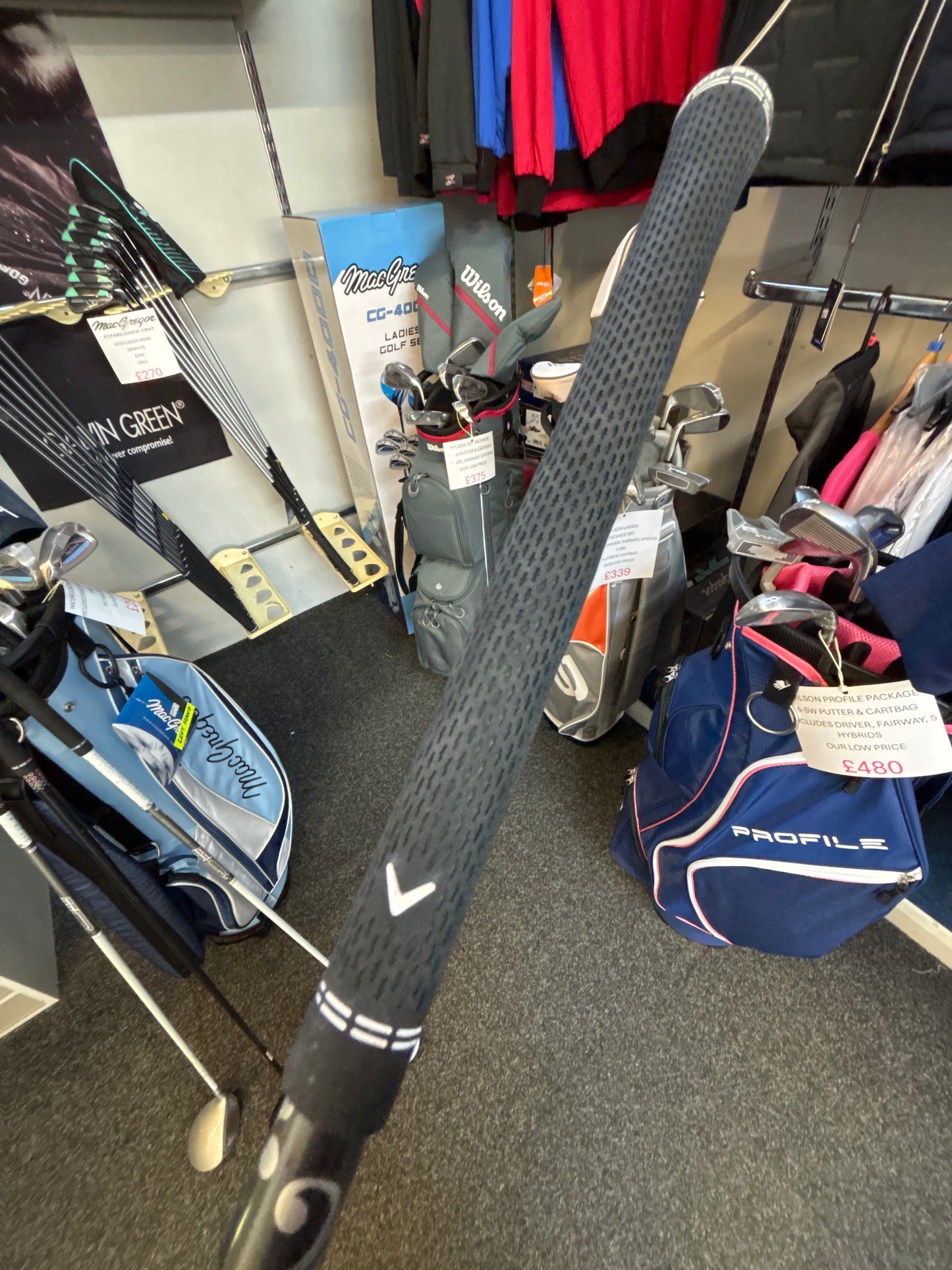 CALLAWAY Octane 4 Wood  (LADIES FLEX)