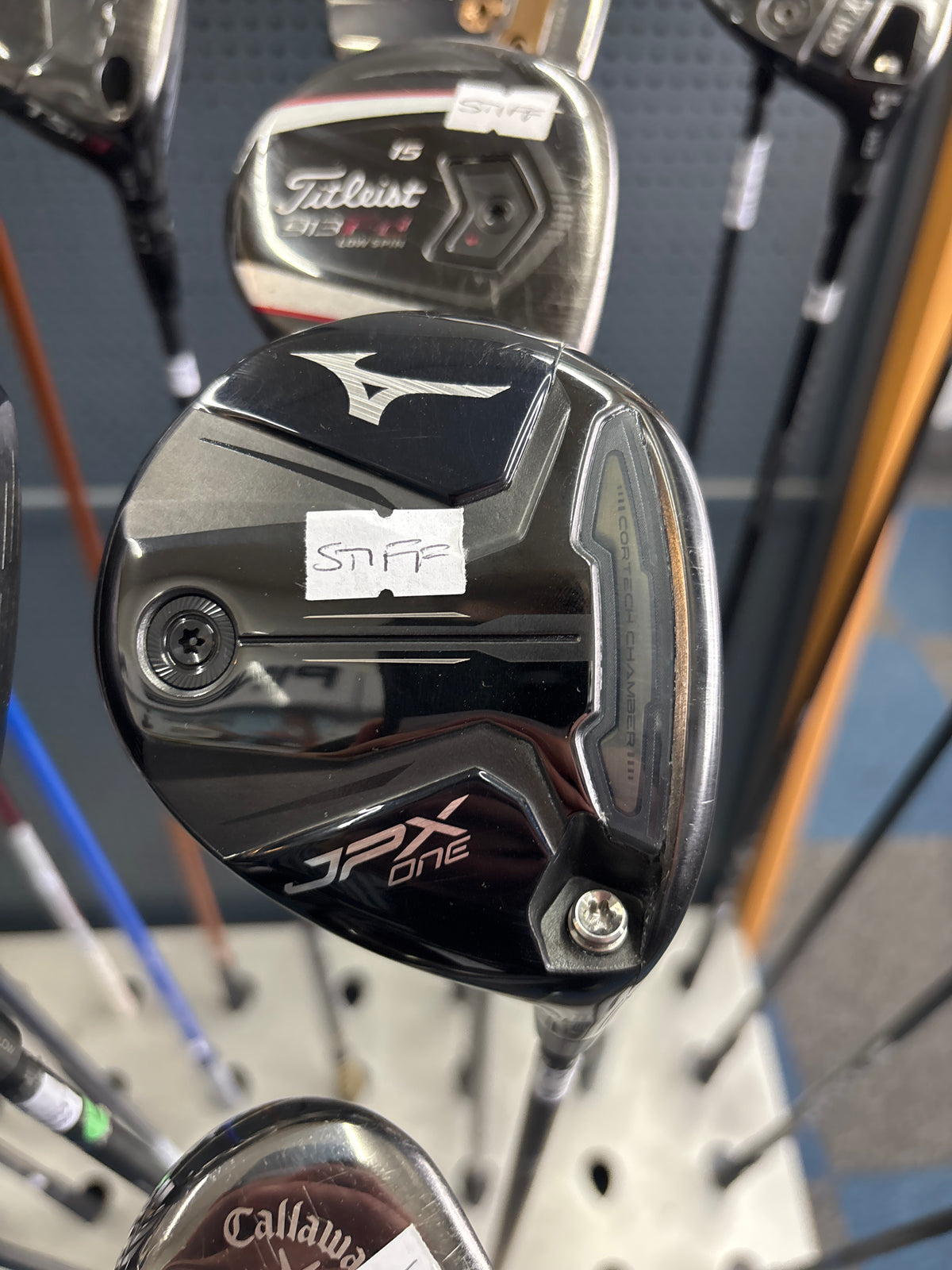 Mizuno JPX ONE 3 WOOD 15 DEGREE (STIFF FLEX) my