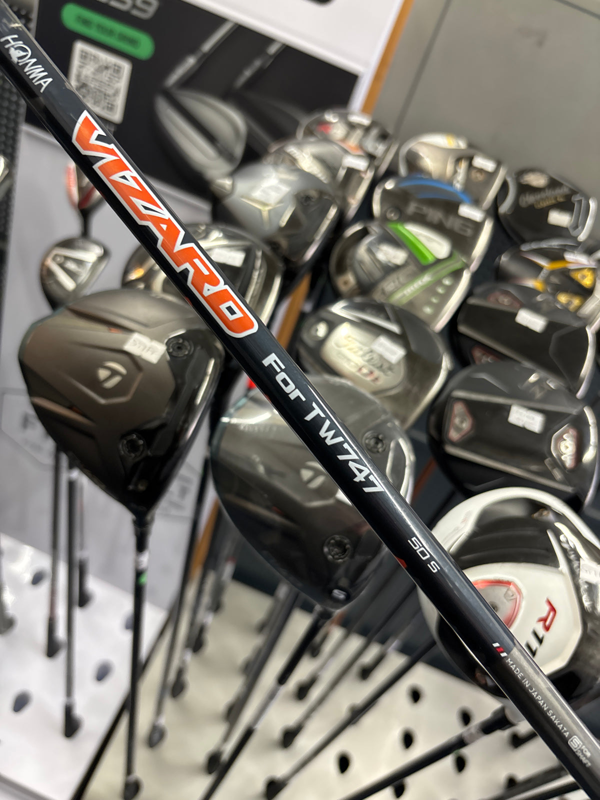 Honma TW747 455 9.5 DEGREE (STIFF SHAFT)