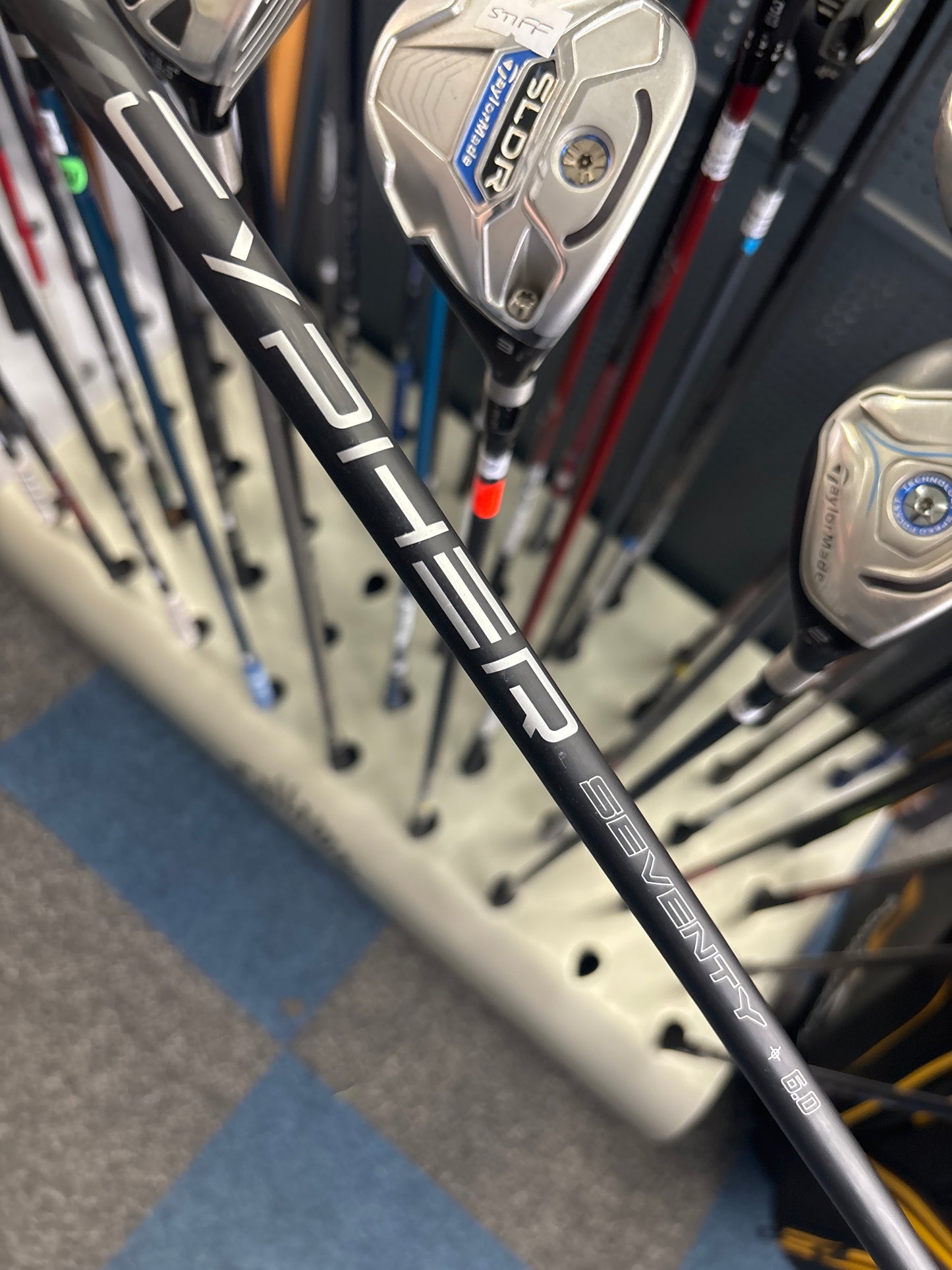 CALLAWAY AI SMOKE 4 Hybrid 21 Degree (Stiff FLEX)