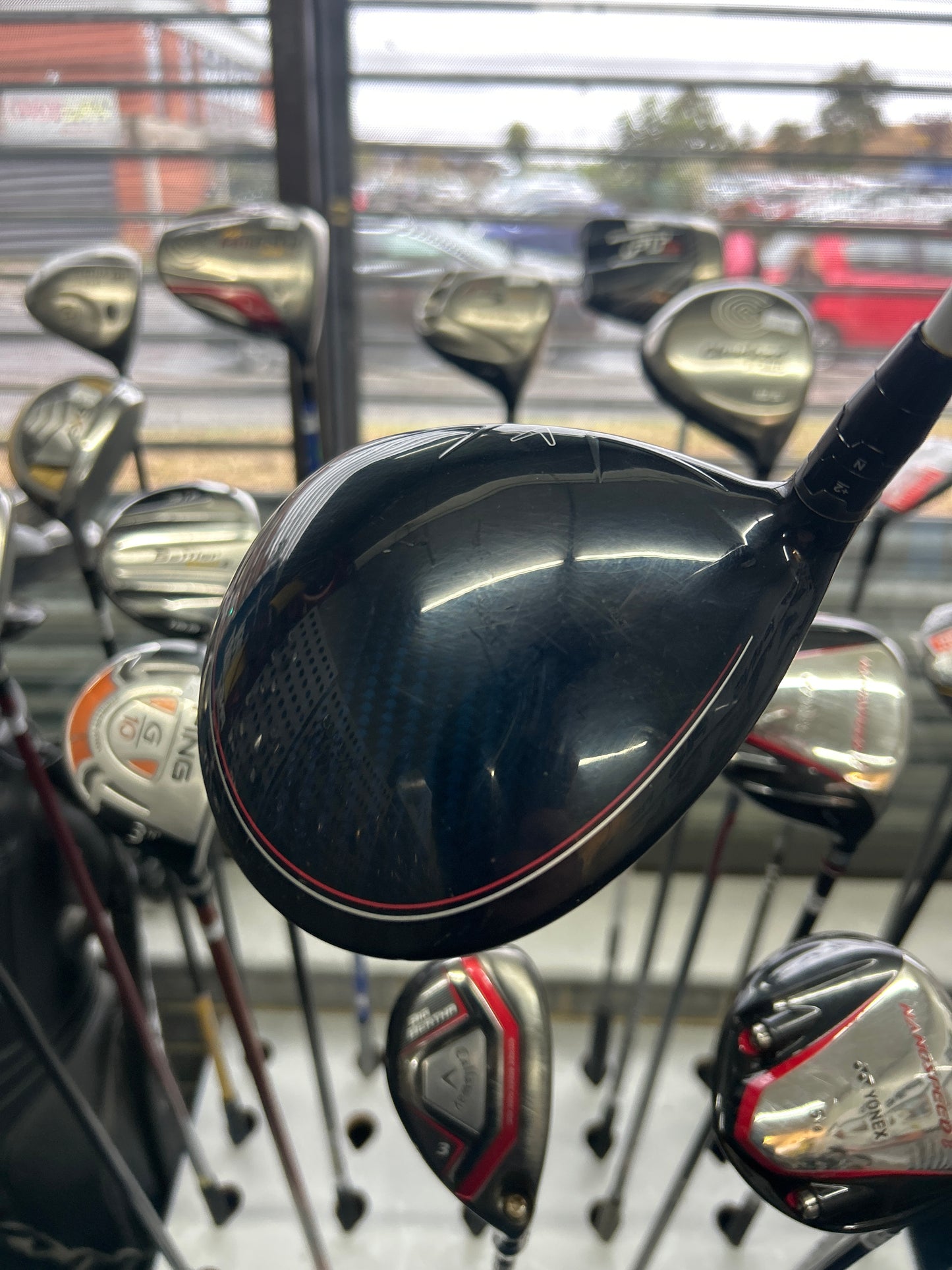 CALLAWAY XR SPEED 10.5” DEGREE  (STIFF FLEX) (Left Handed)