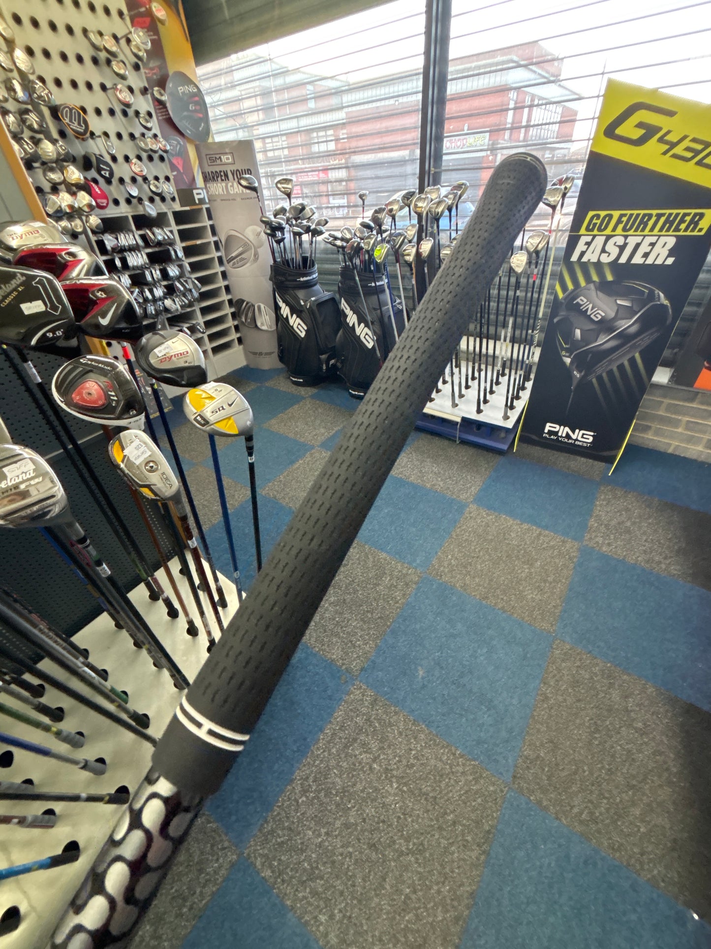 TaylorMade M4 9.5 Degree (STIFF FLEX)