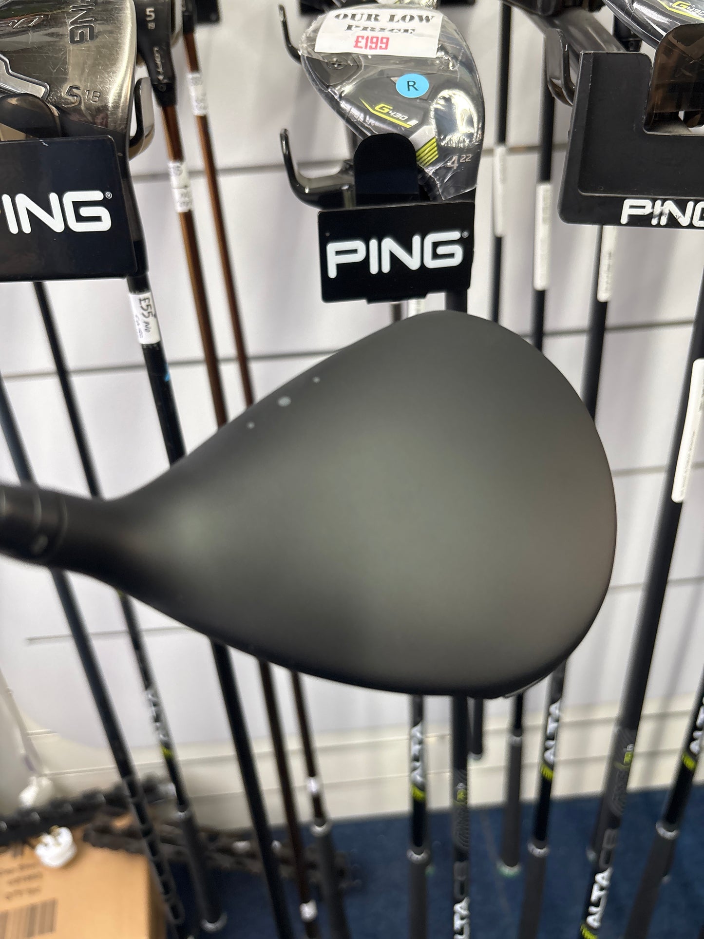 PING G425 MAX 3 Wood 14.5 DEGREE (SOFT REGULAR FLEX)