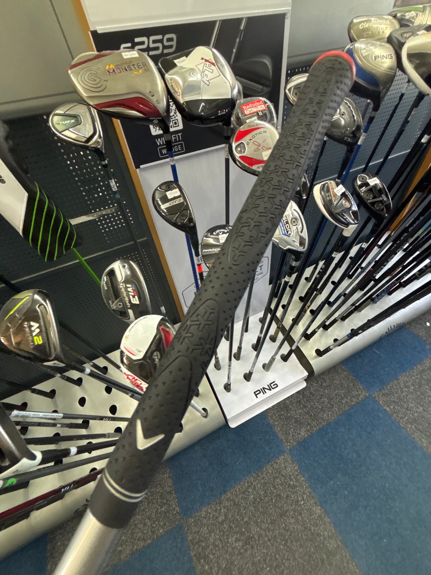 CALLAWAY BIG BERTHA 5 Wood (REGULAR FLEX)