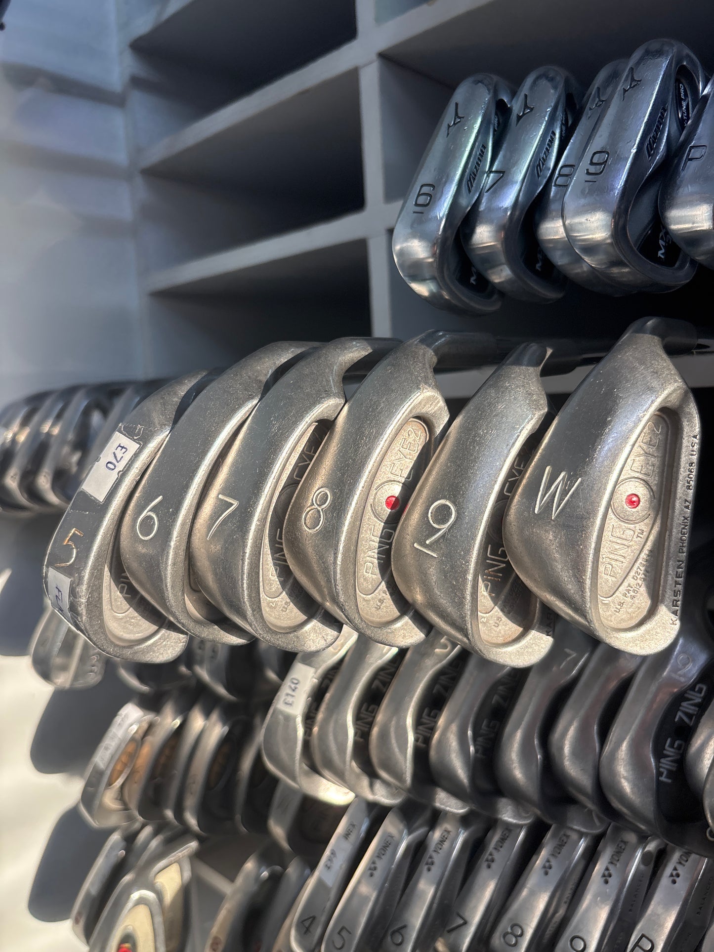 PING EYE 2 (5-PW, Regular Flex)