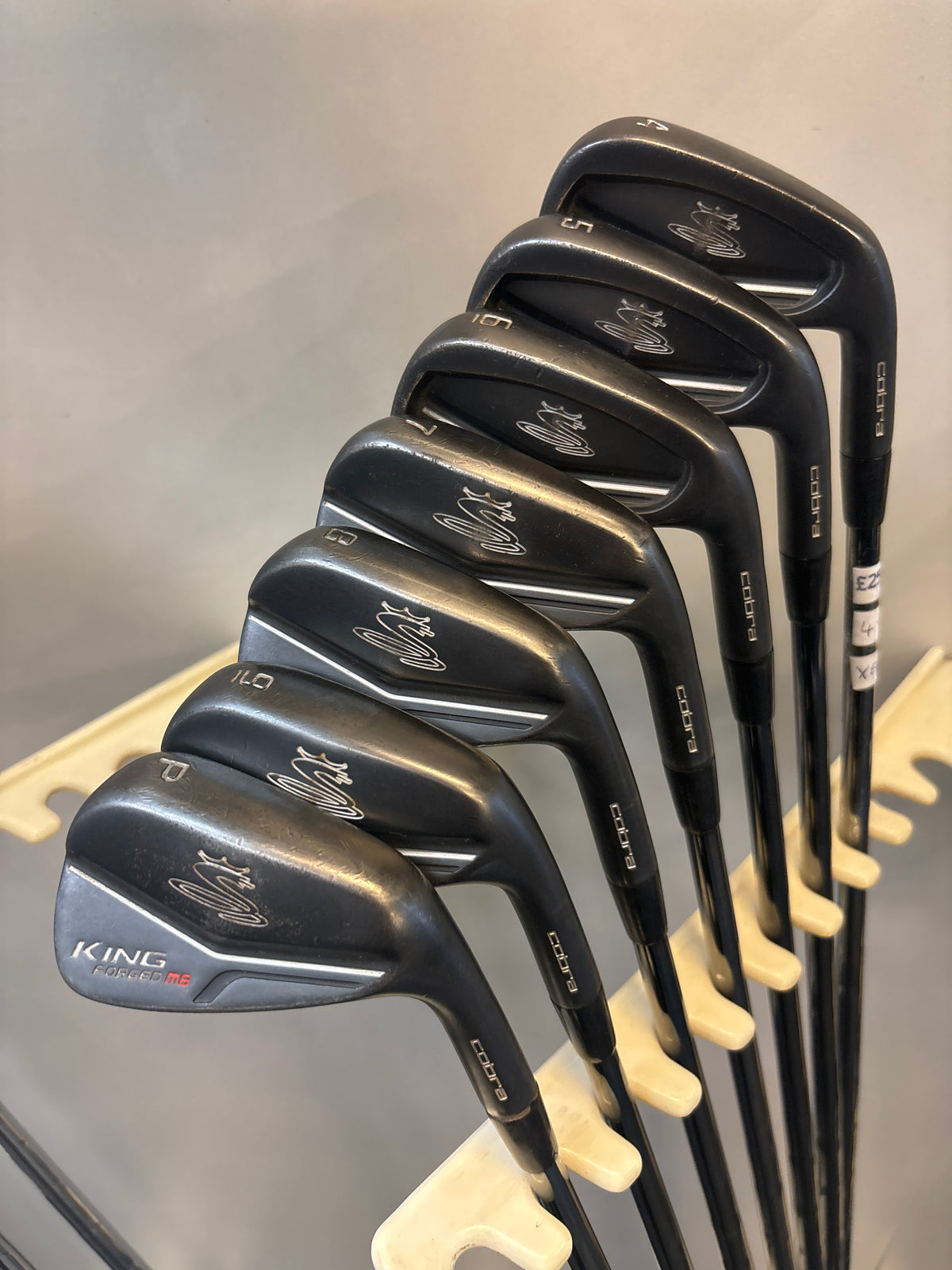 Cobra King Forged CB/MB (4-PW) (Extra Stiff Flex)