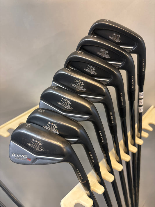 Cobra King Forged CB/MB (4-PW) (Extra Stiff Flex)