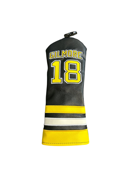 HAPPY GILMORE 18 Fairway HEADCOVER (Black)