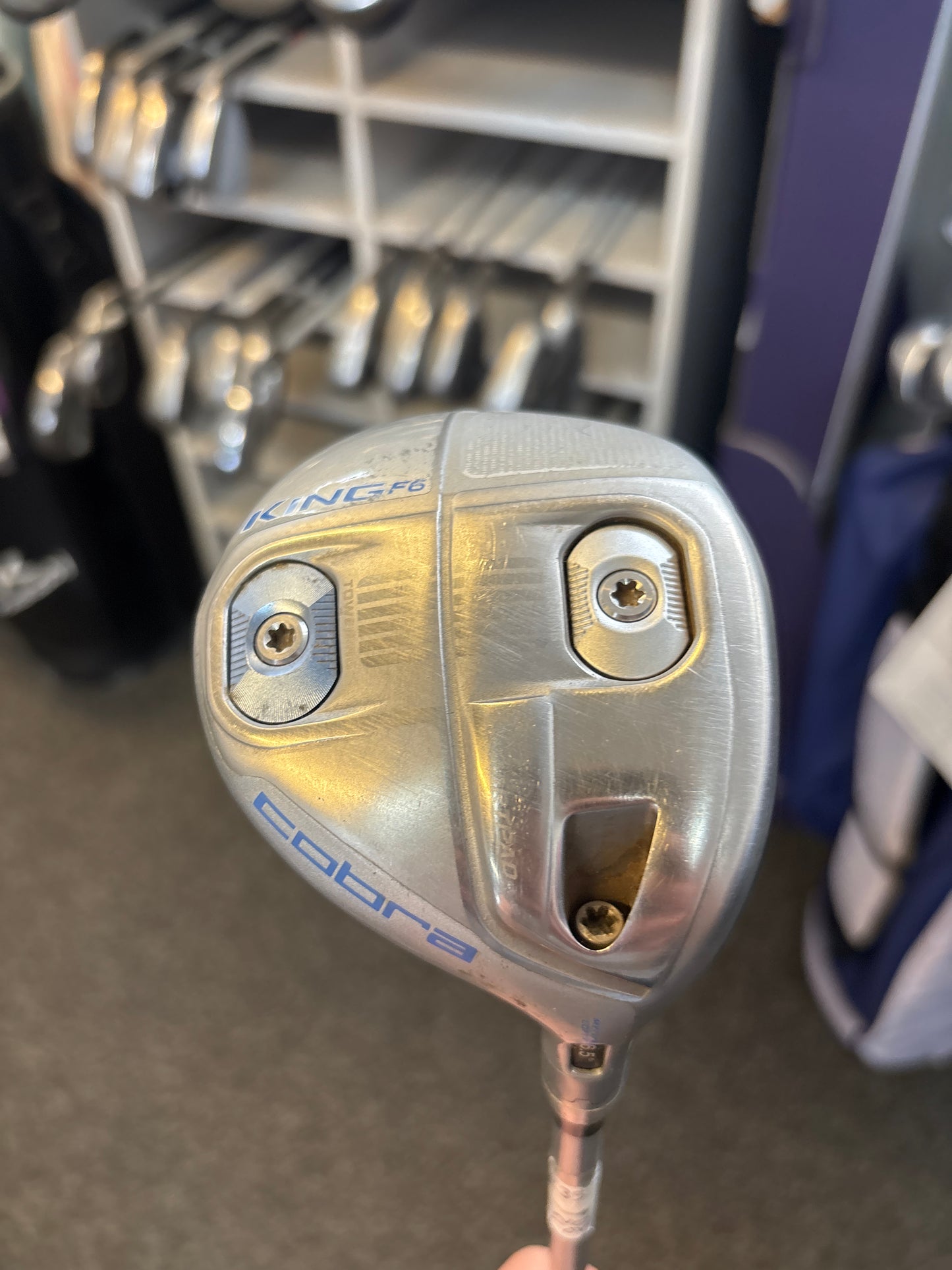 Cobra King F6 7-9 Wood (LADIES FLEX)